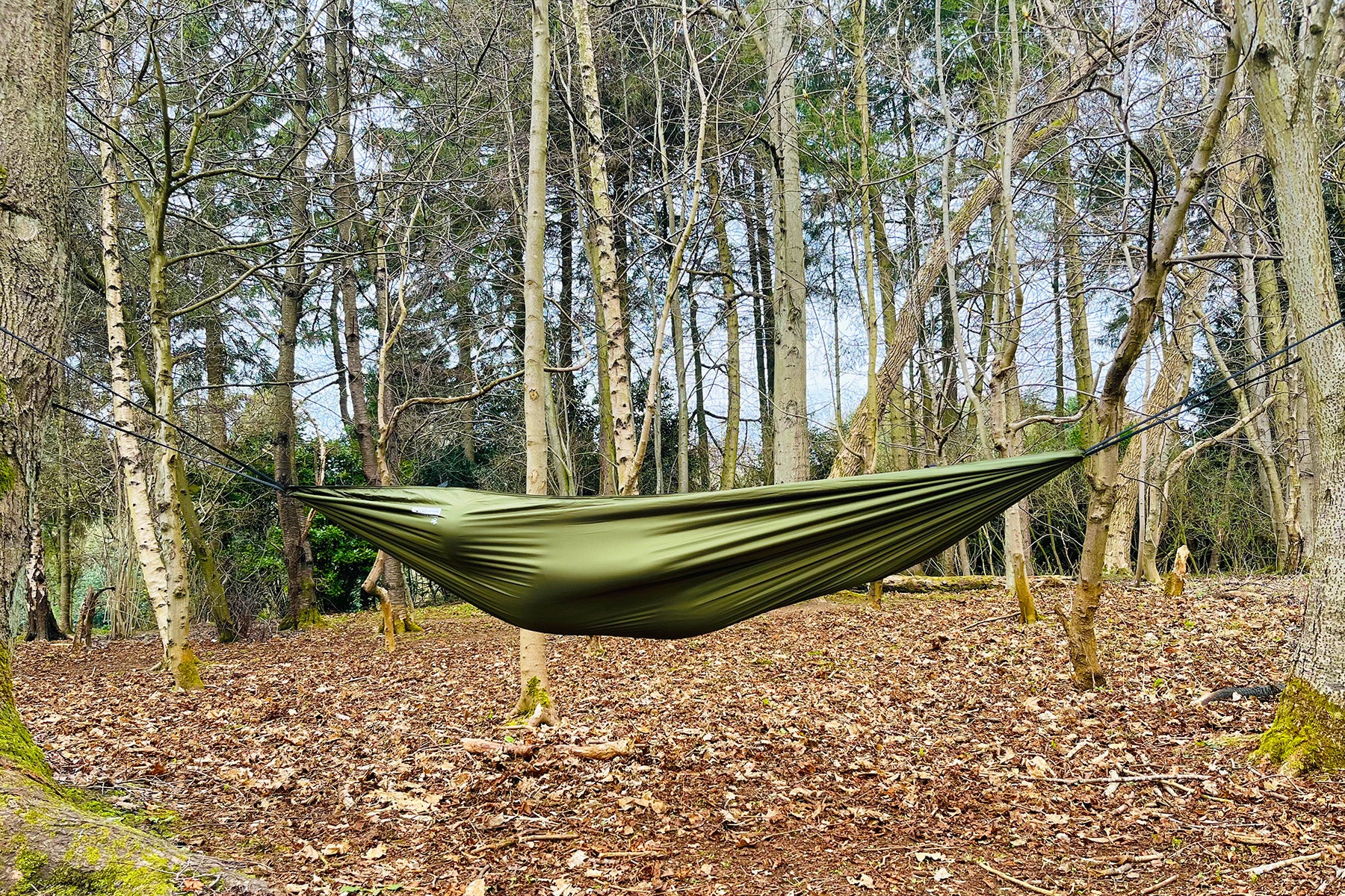dd-recycled-camping-hamac-olive-double-couche-recycl image 6