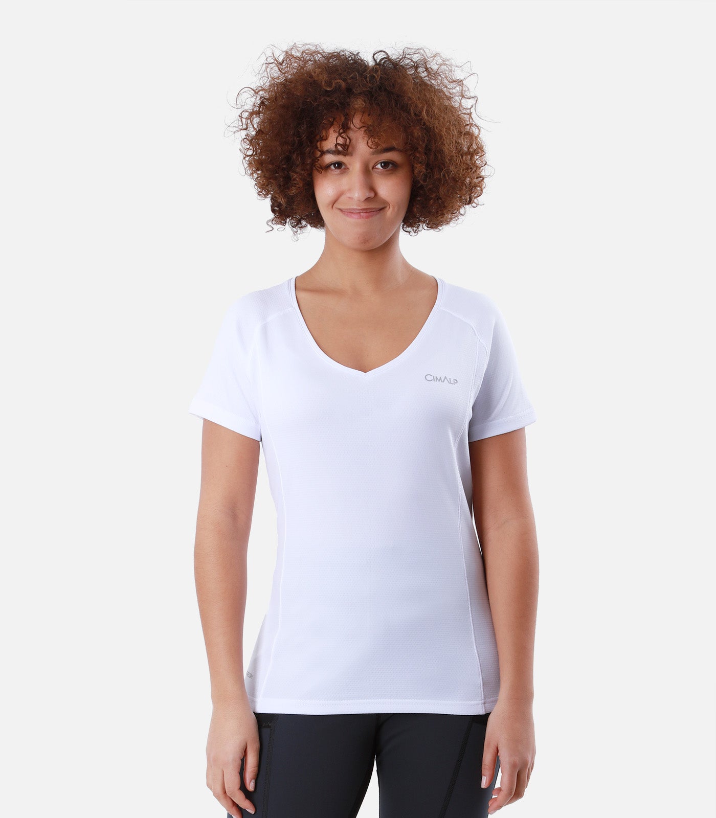 cimalp-venturi-5-f-t-shirt-randonn-e-femme-vert-s-chage-rapide image 1