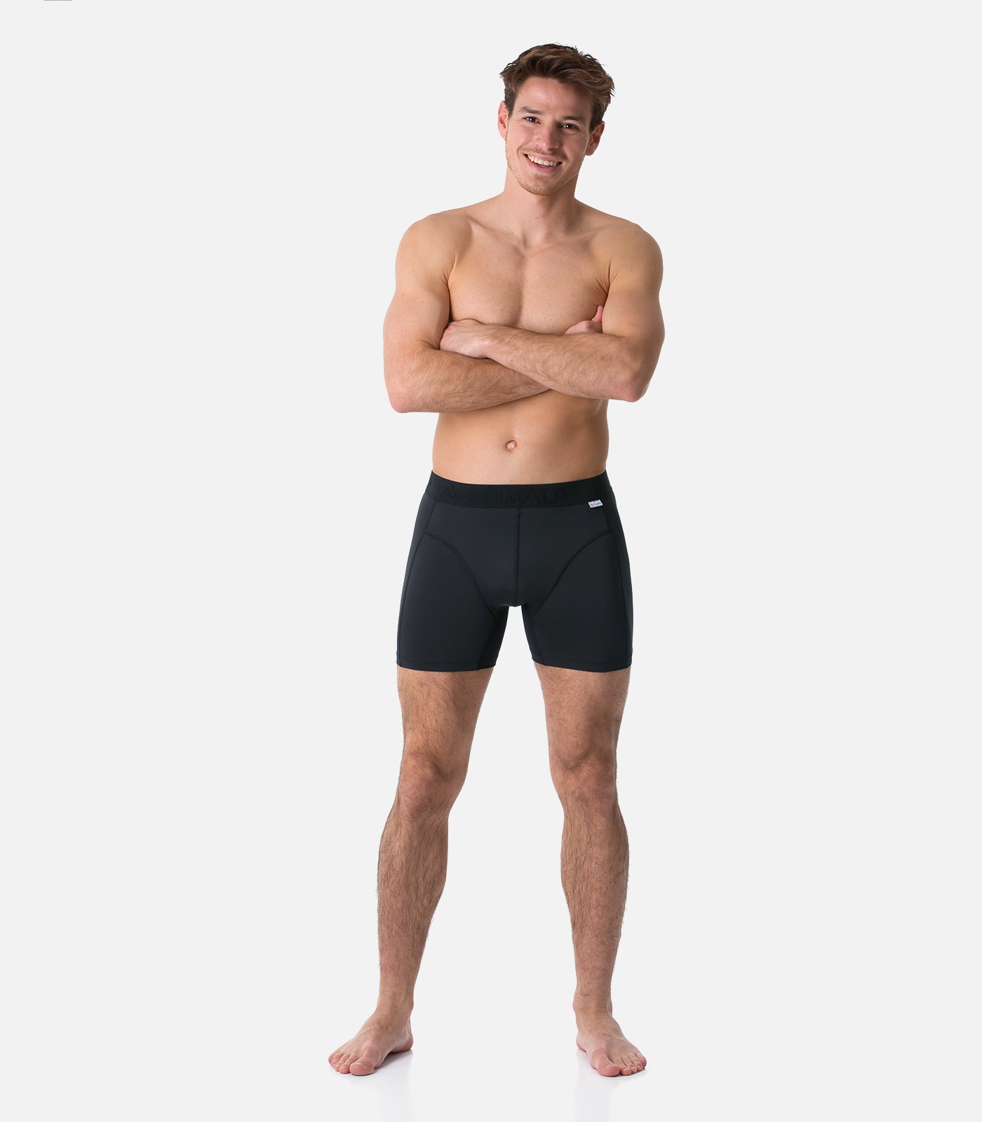 cimalp-under-h-boxer-randonn-e-noir-rouge image 8