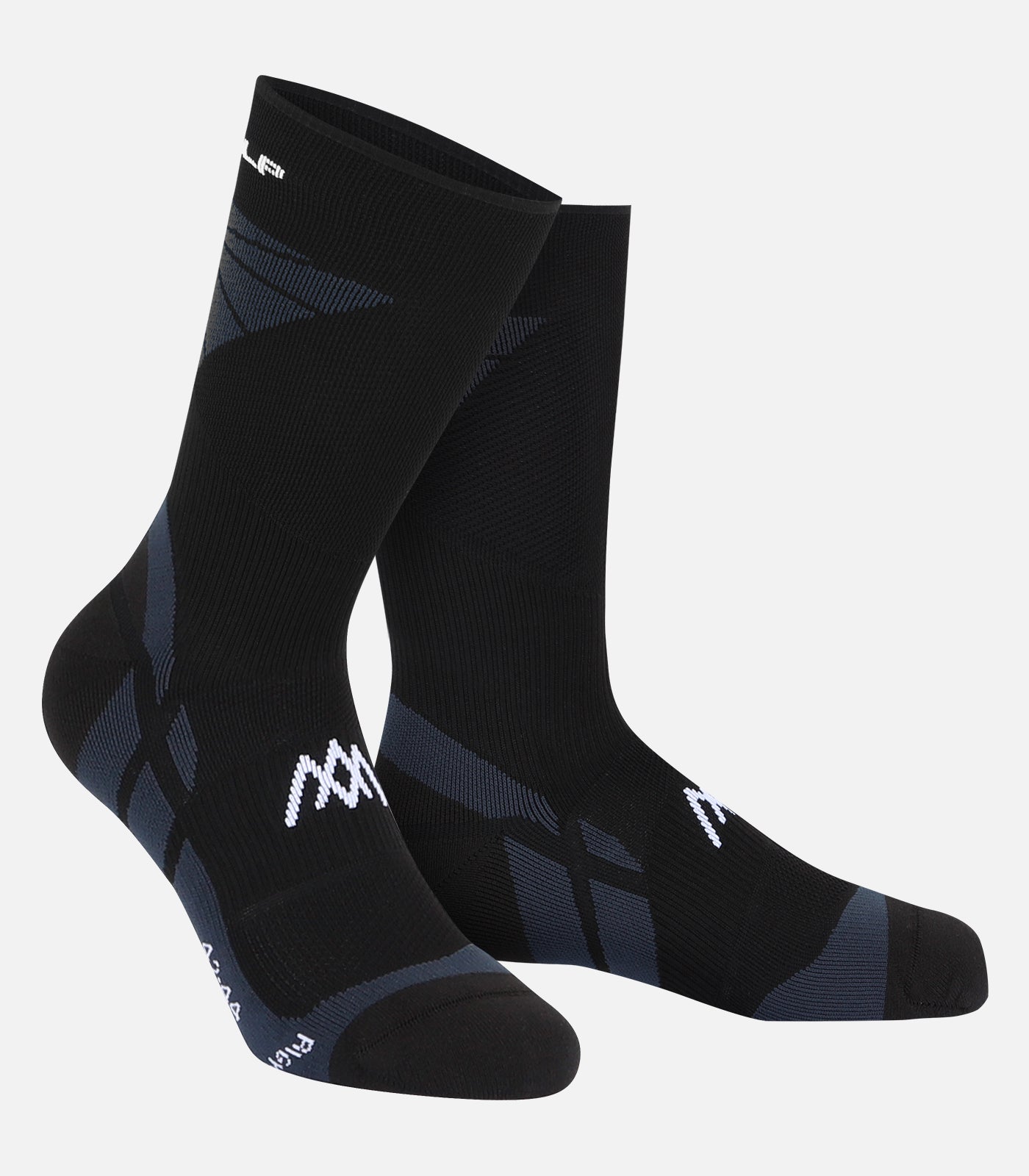 cimalp-trail-high-chaussettes-trail-marine-66g-maintien image 1