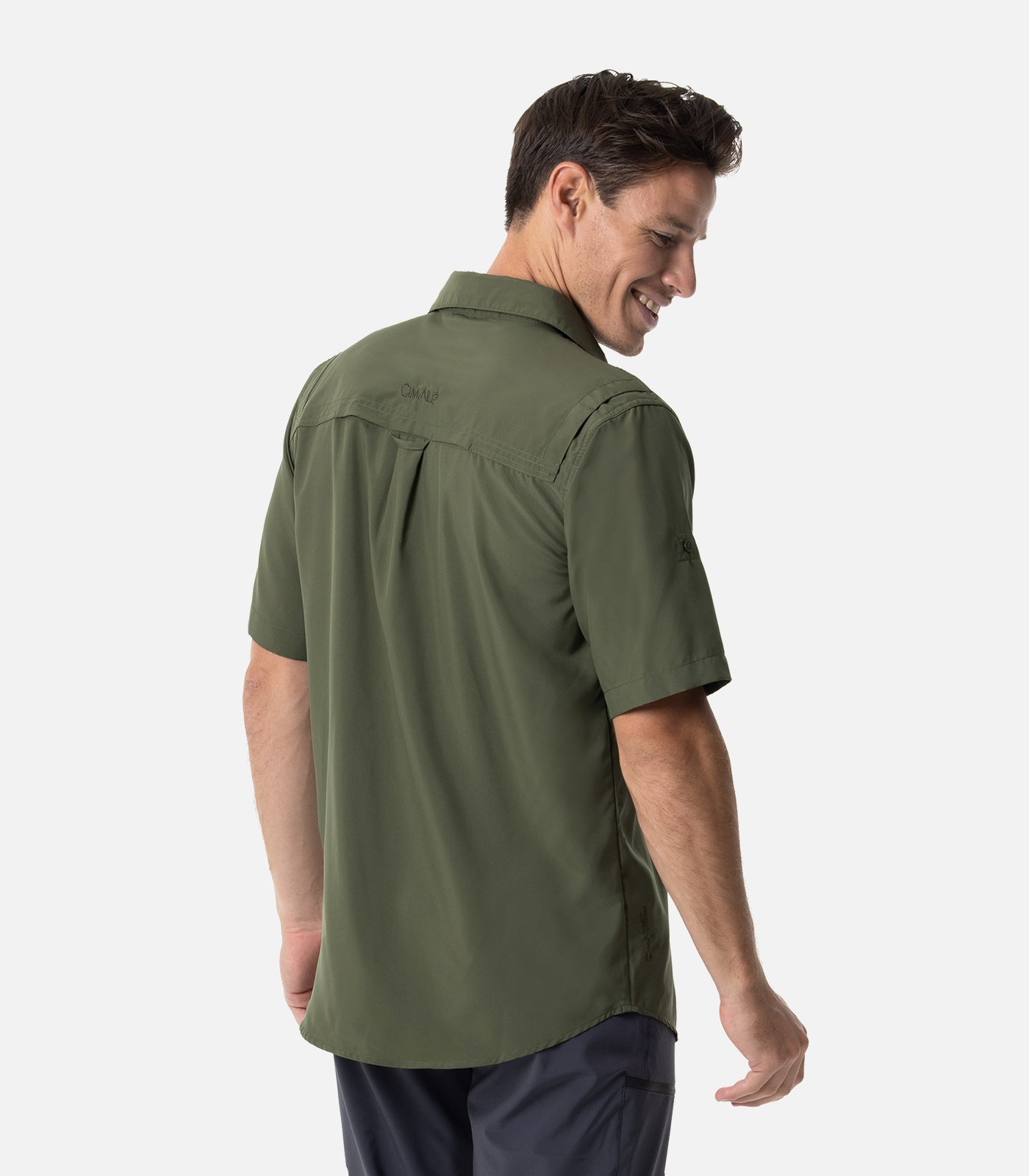 cimalp-anton-4-chemise-randonn-e-homme-kaki-anti-insectes image 4
