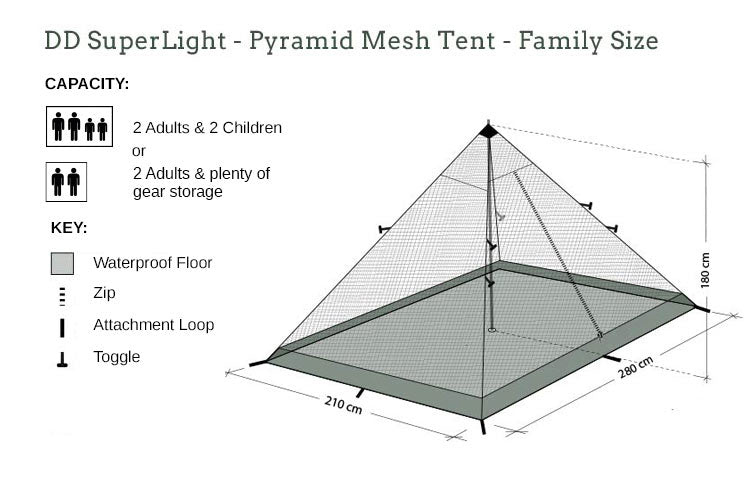 dd-tents-superlight-pyramid-mesh-tente-moustiquaire-4-places image 4