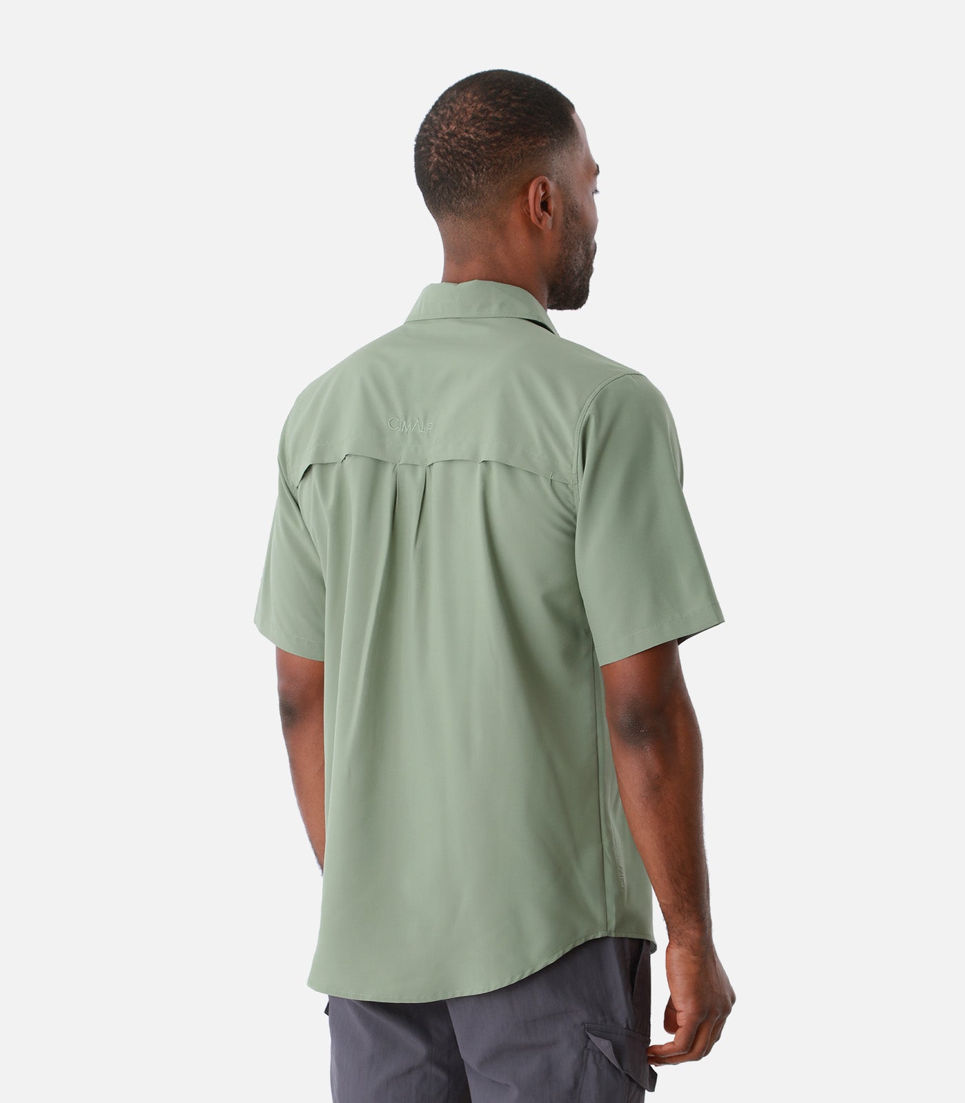 cimalp-anton-5-chemise-rando-homme-verte-anti-insectes image 4