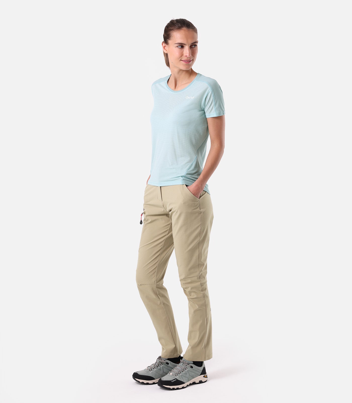 cimalp-elena-f-bicolore-t-shirt-rando-vert-canard-l-ger image 5