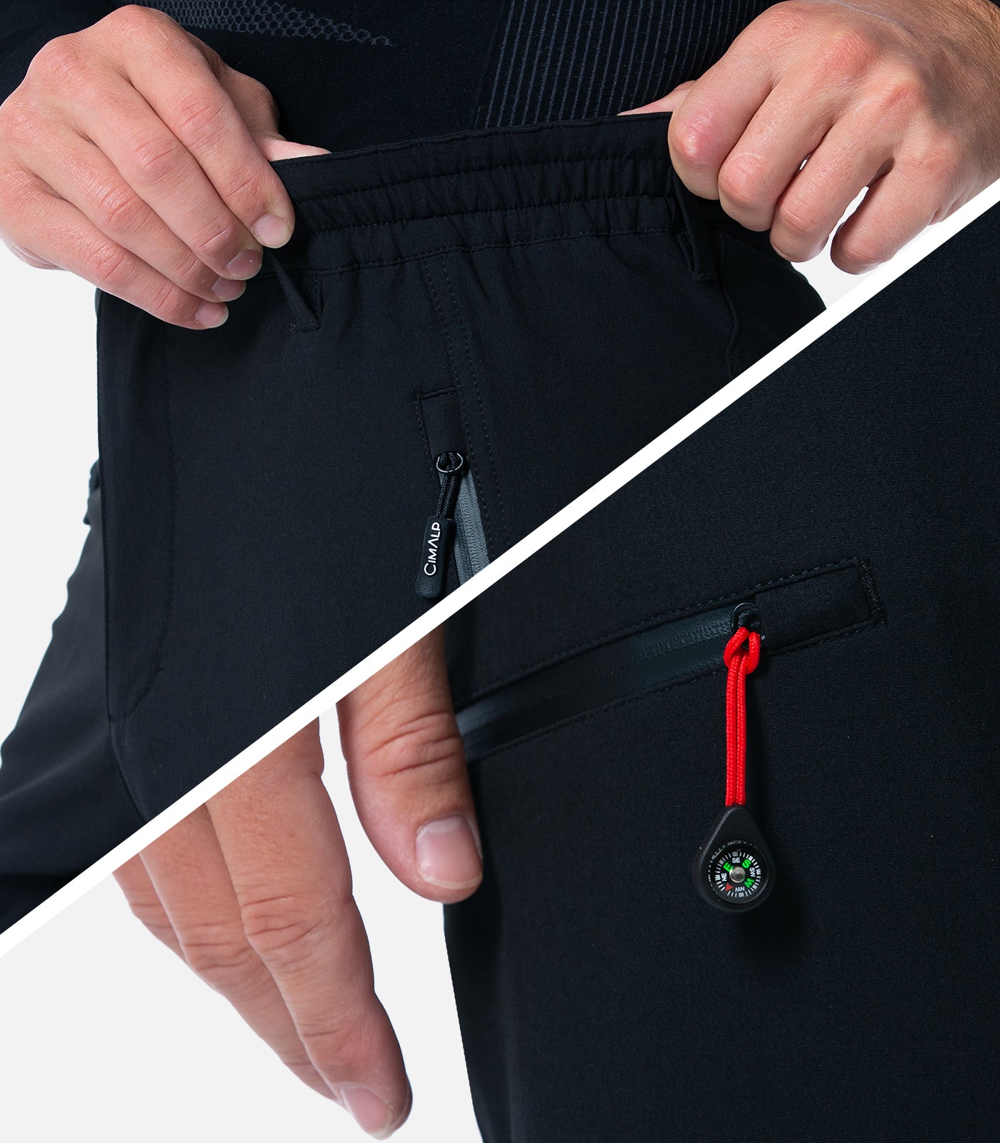 cimalp-explore-4-h-pantalon-randonn-e-homme-noir-stretch image 4