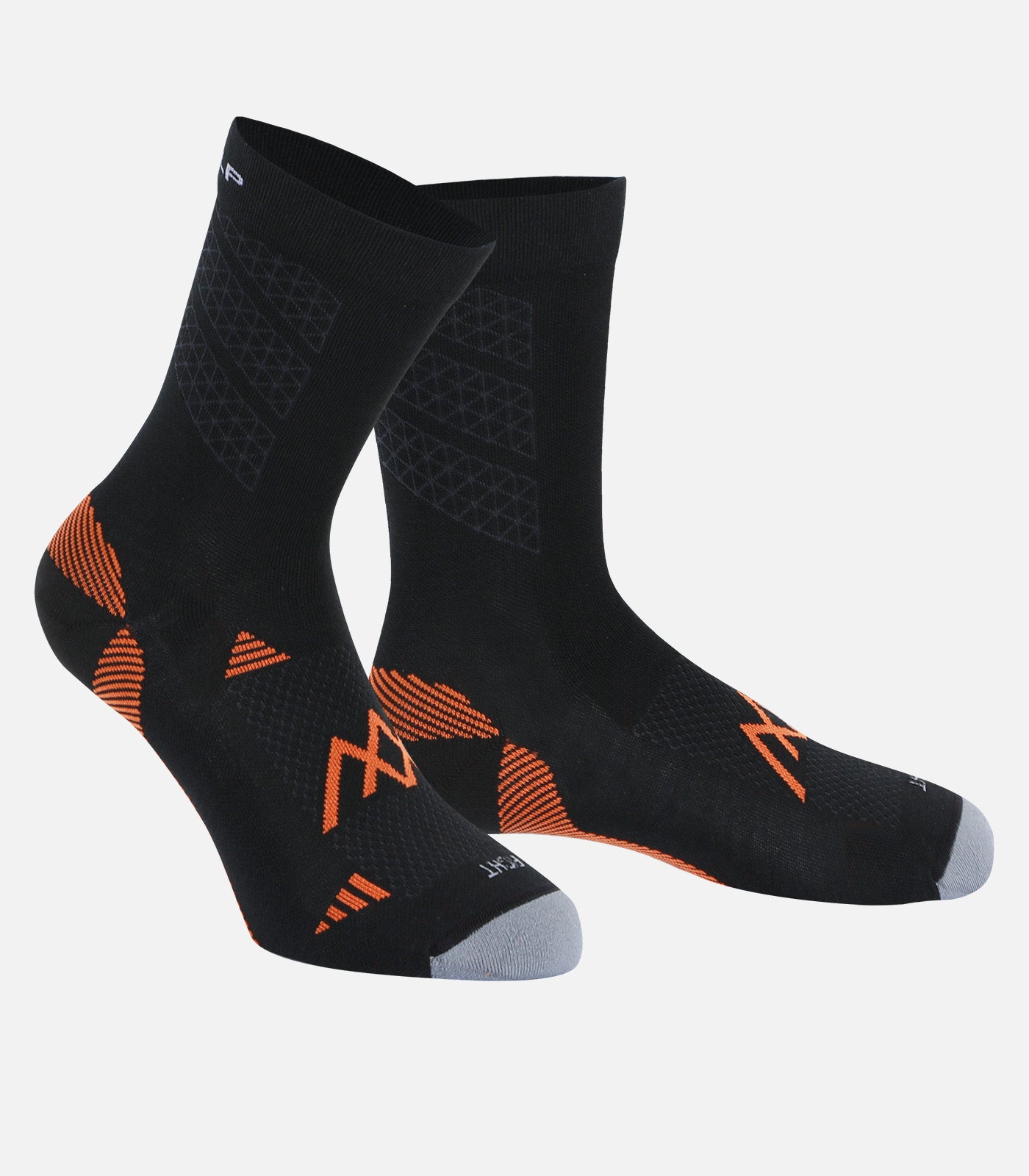 cimalp-run-high-chaussettes-trail-m-rinos-tige-haute-noir image 1