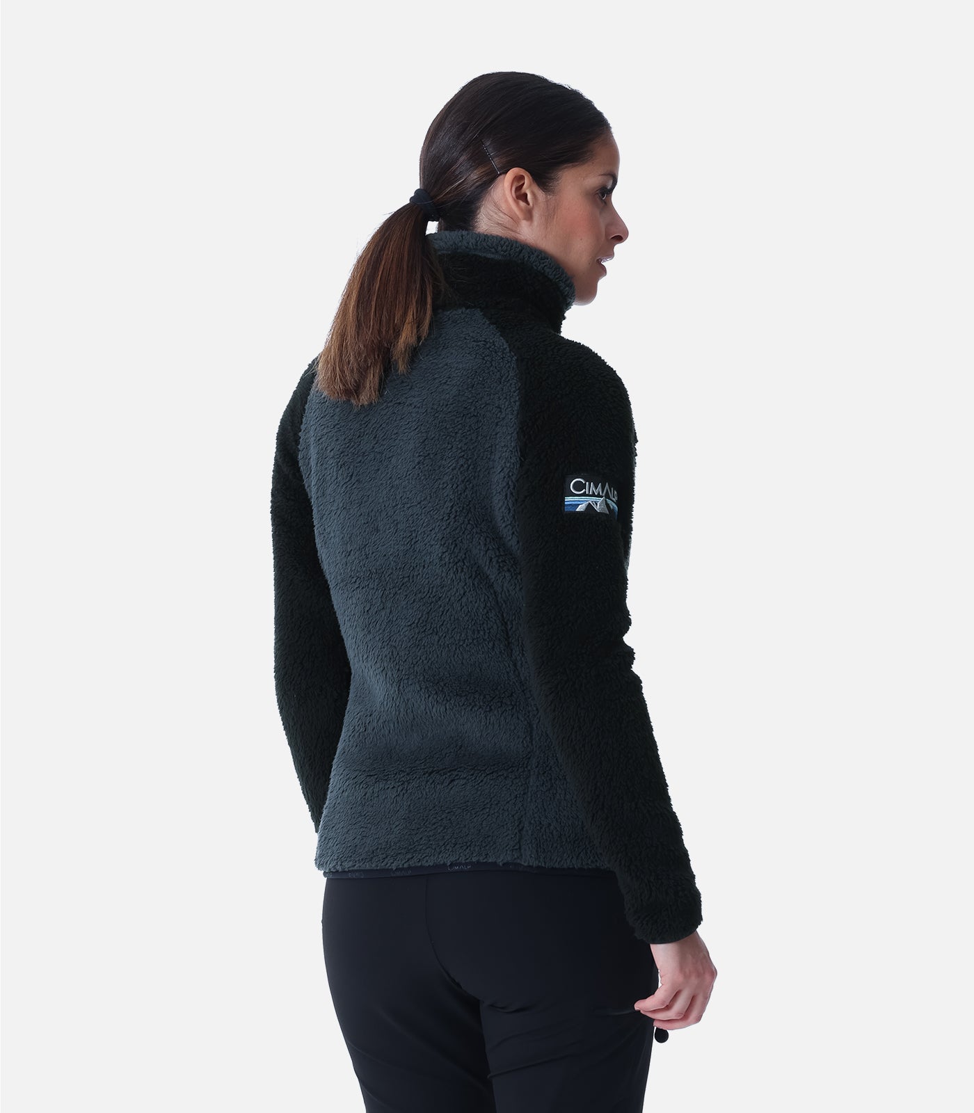 cimalp-bivouac-2-f-veste-polaire-femme-recycl-e-coupe-vent image 4