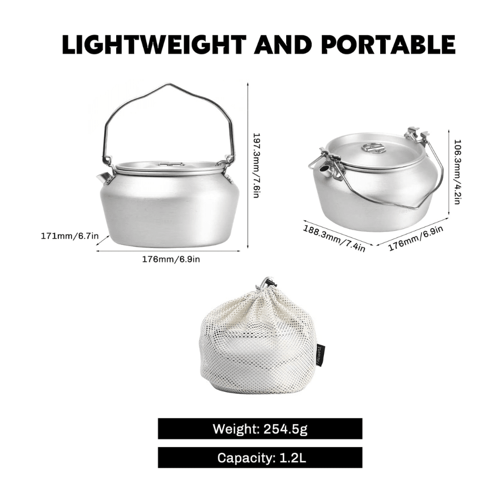 firemaple-nimbus-1-2l-bouilloire-camping-aluminium image 5