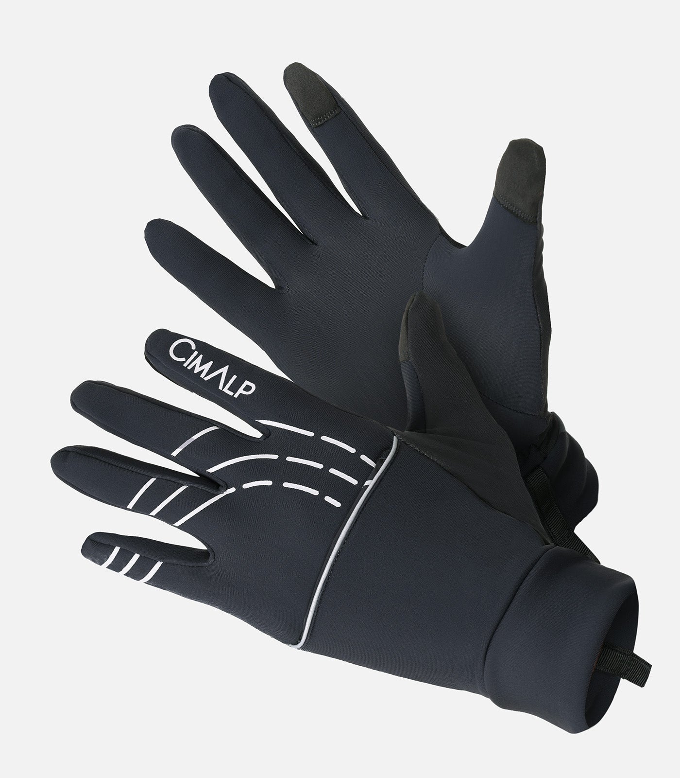 cimalp-hybrid-5-gants-trail-running-noir-60g image 5