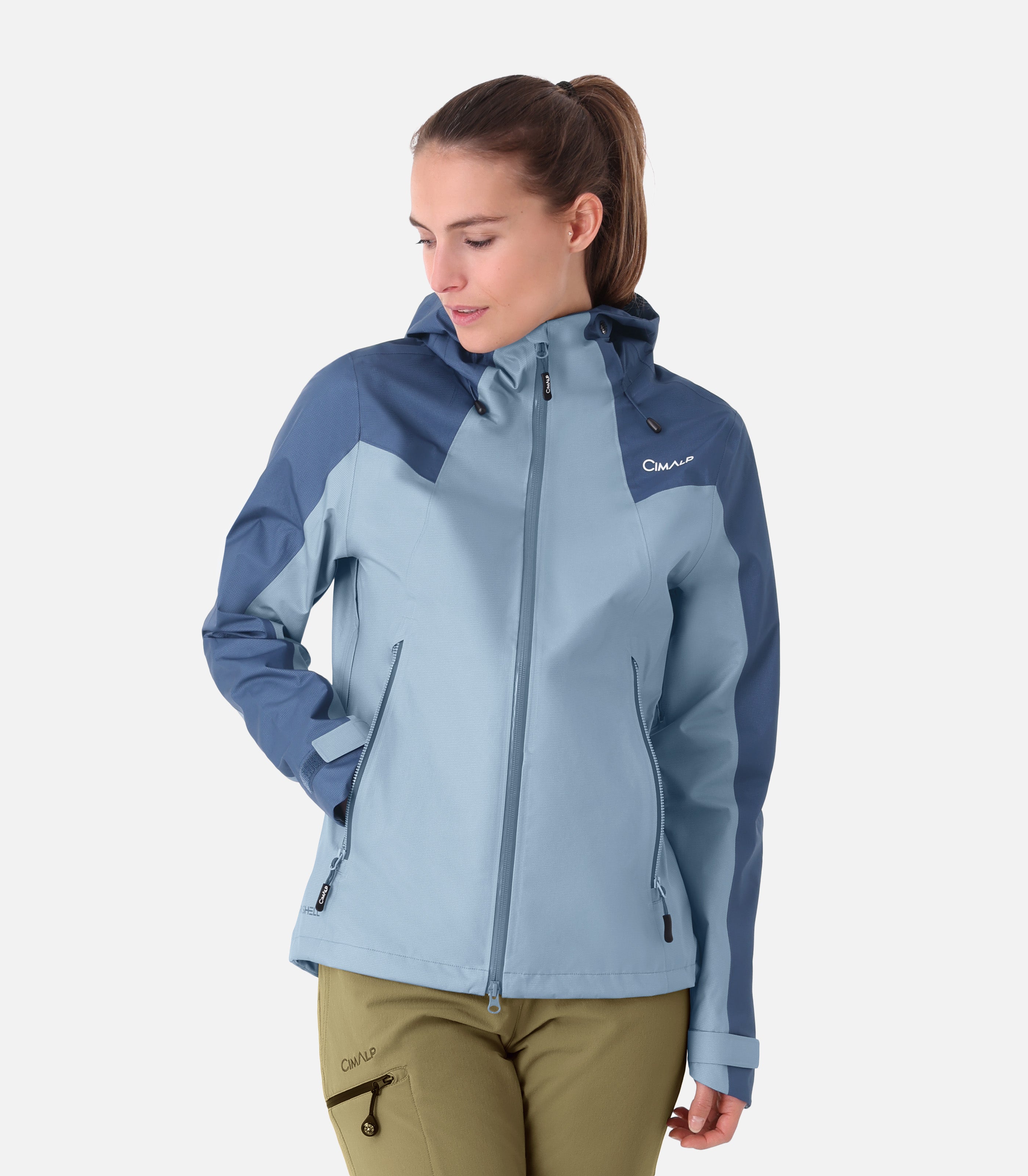 cimalp-cosmiques-2-f-veste-imperm-able-femme-rouge image 8