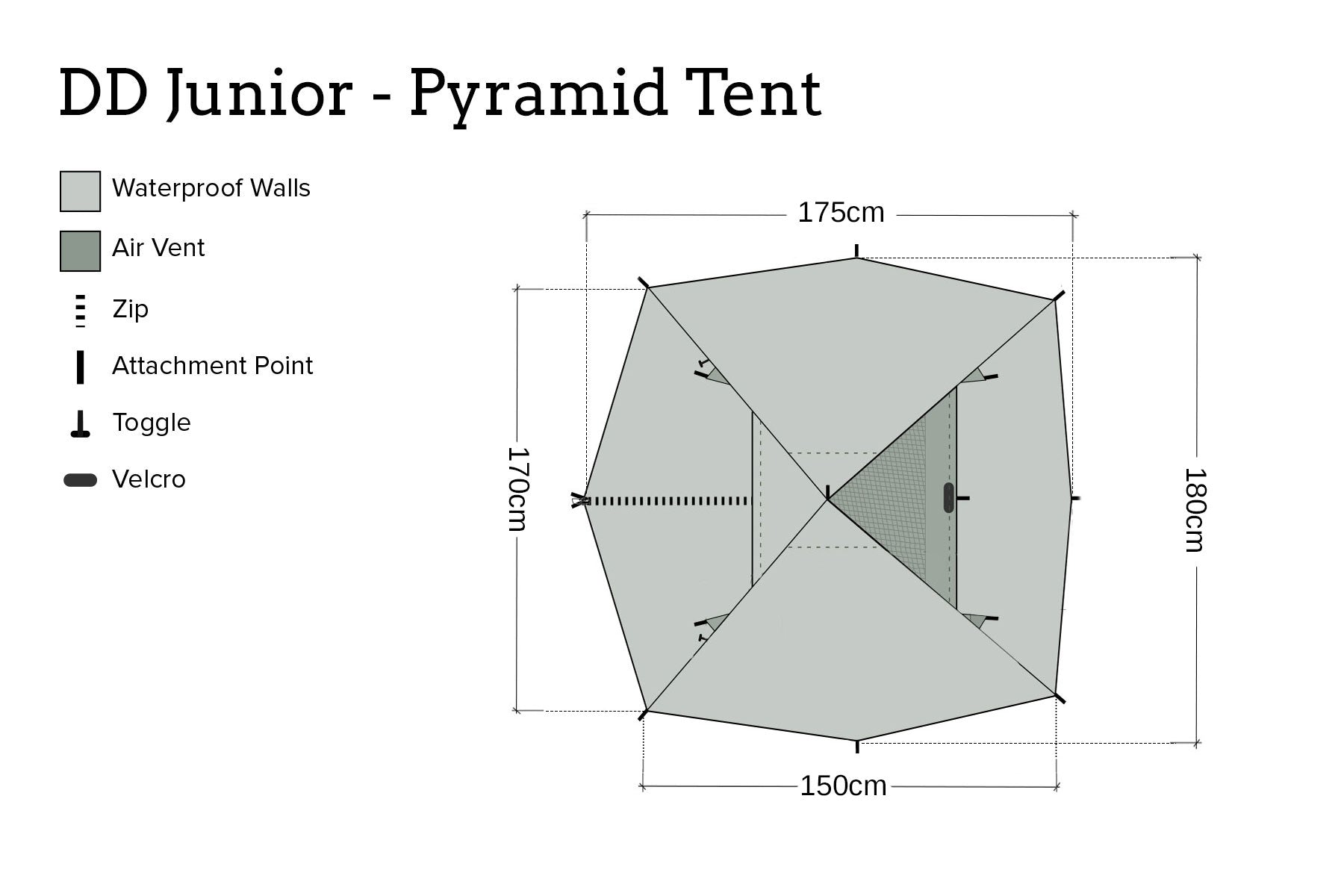 dd-hammocks-junior-tente-pyramide-superlight-enfant-imperm-able image 7