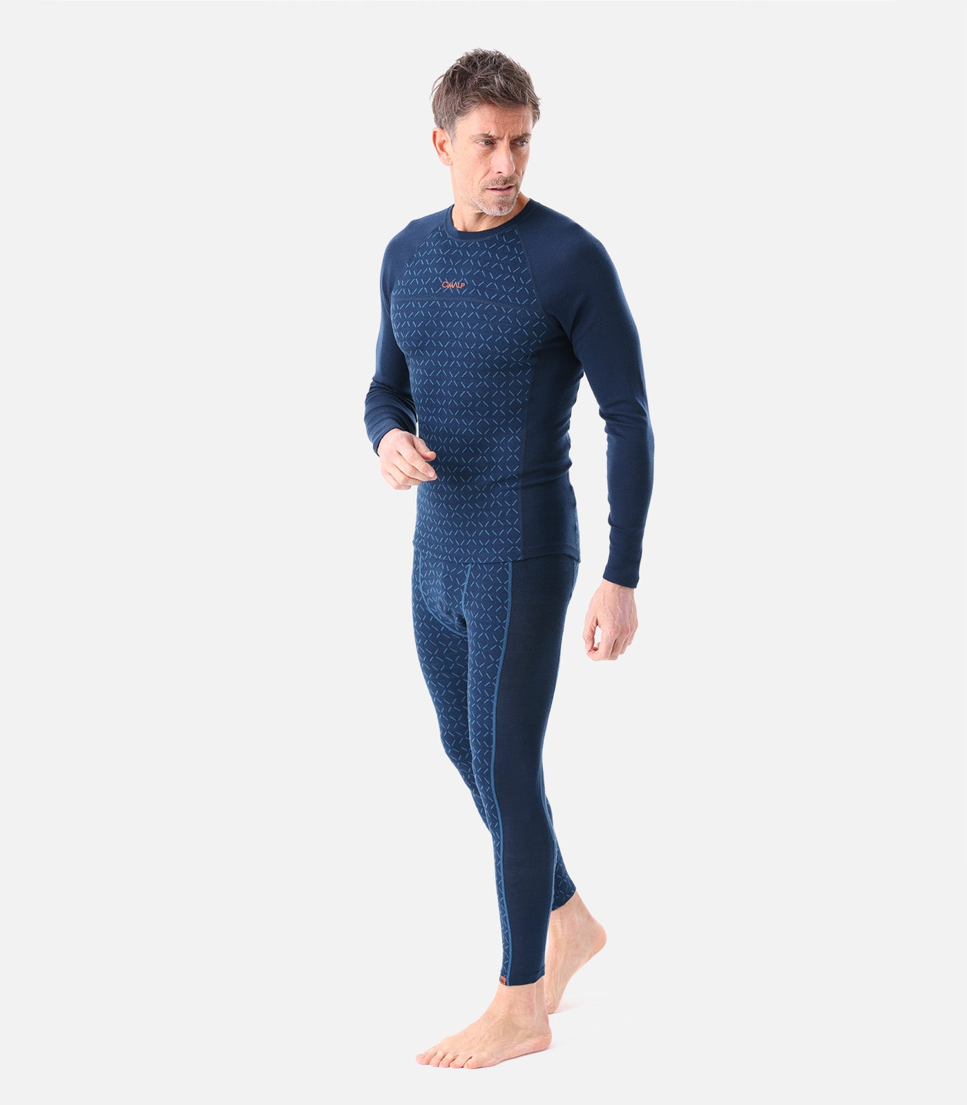 cimalp-wool-top-2-h-sous-v-tement-m-rinos-homme-bleu image 2