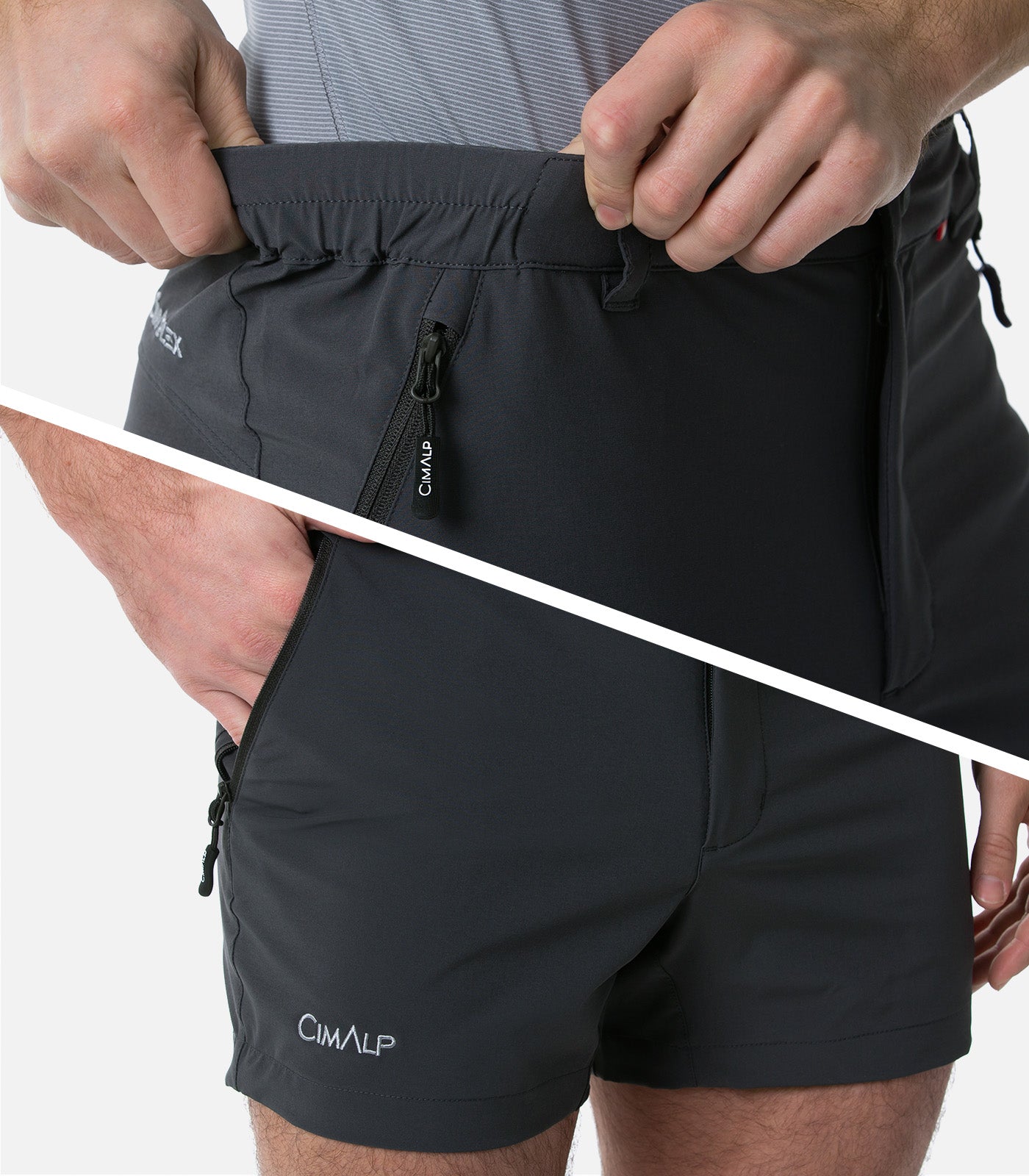 cimalp-galibier-court-3-h-short-randonn-e-homme-anthracite image 5