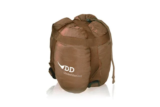 dd-underblanket-sous-couverture-hamac-coyote-brown image 1
