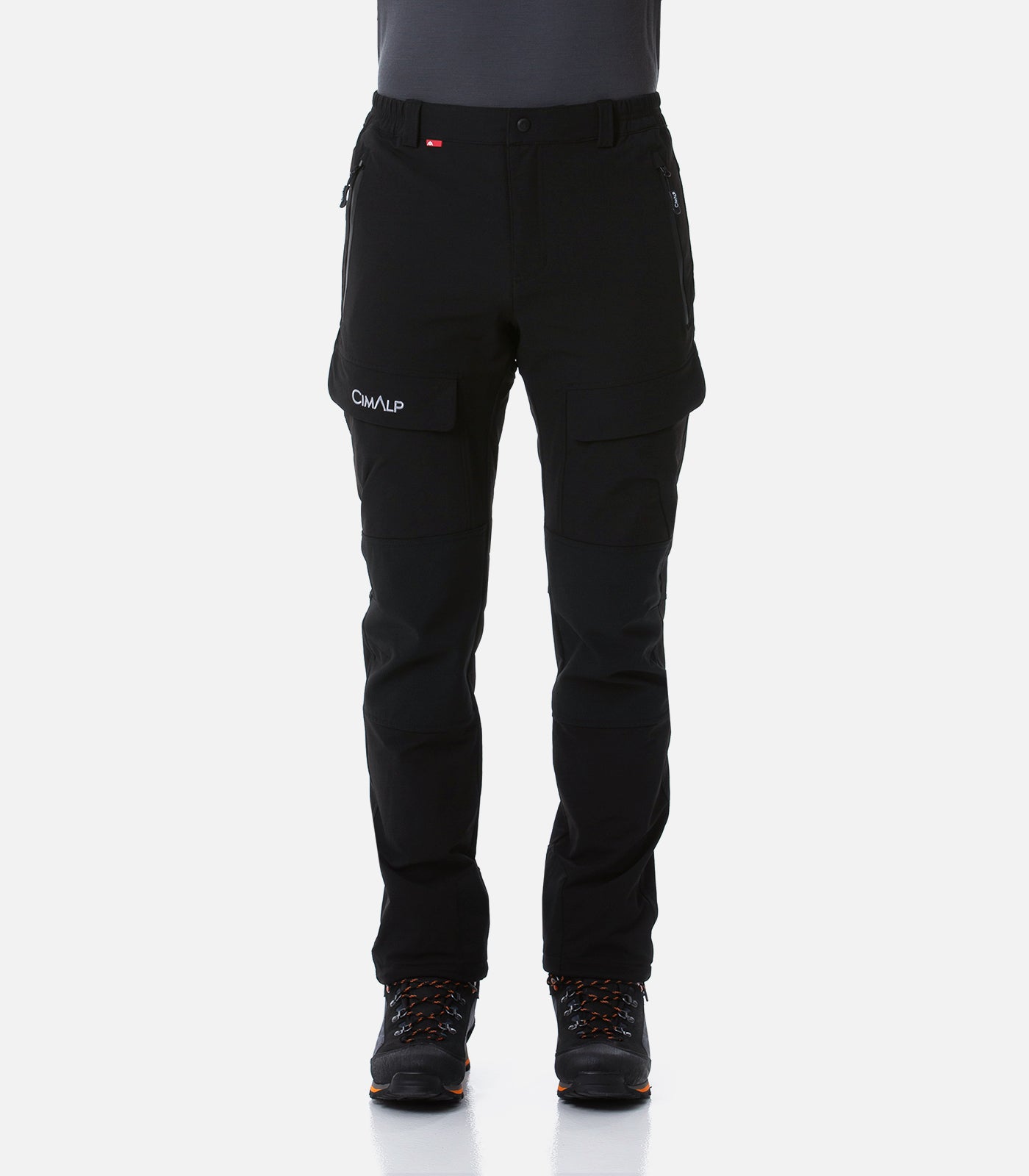 cimalp-laos-6-h-pantalon-randonn-e-homme-noir-stretch image 1
