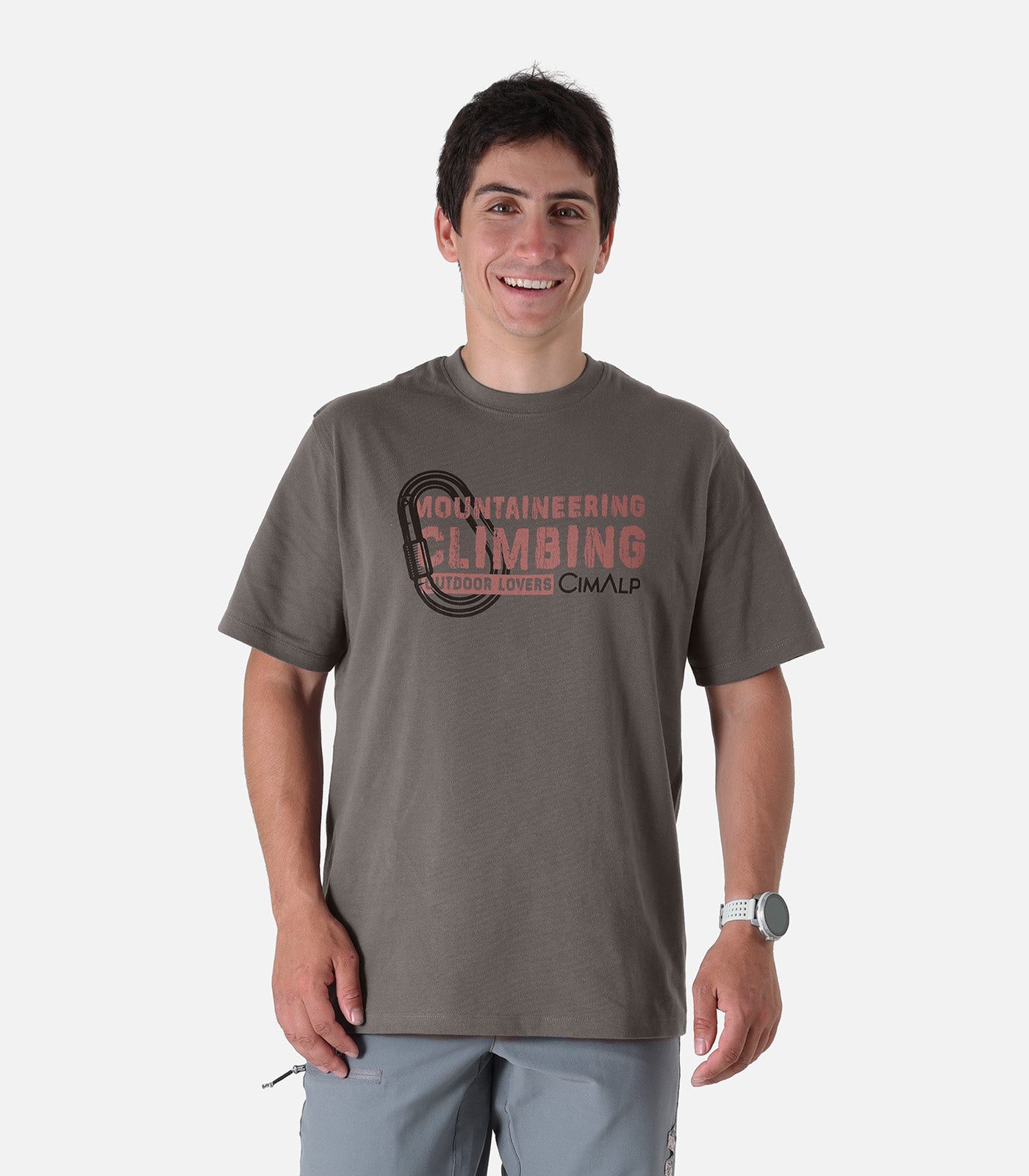 cimalp-climbing-h-t-shirt-escalade-homme-anthracite-coton image 1