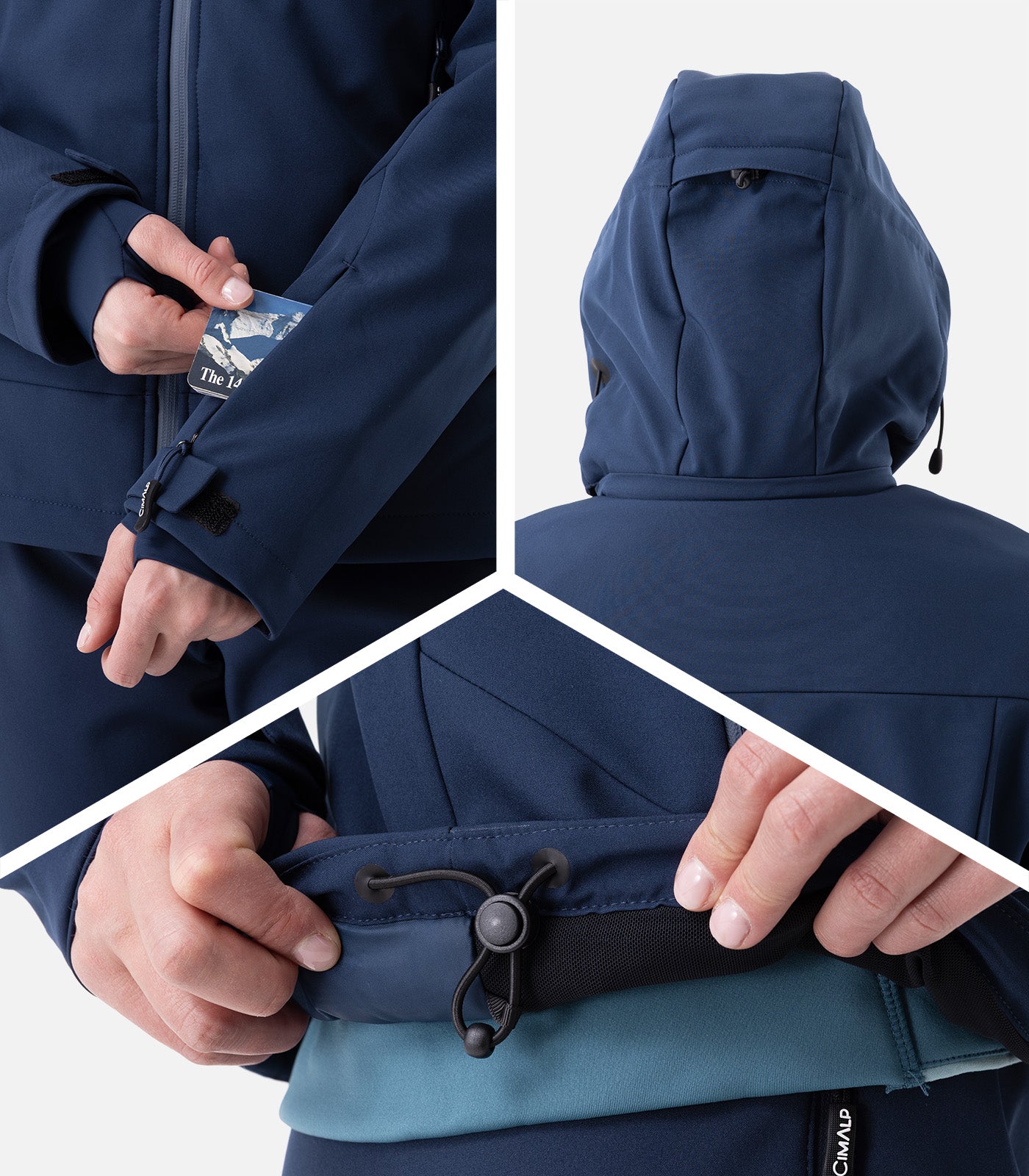 cimalp-gervais-2-f-veste-ski-femme-bleu-canard-softshell-chaude image 6