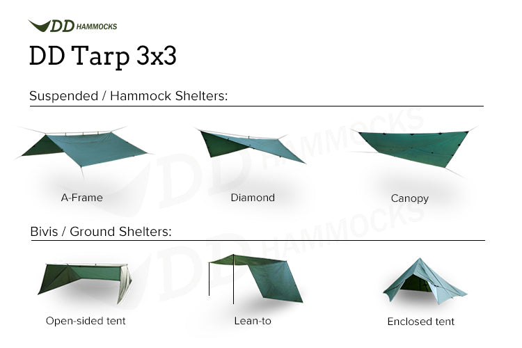 dd-hammocks-tarp-3x3-b-che-hamac-vert-olive image 4