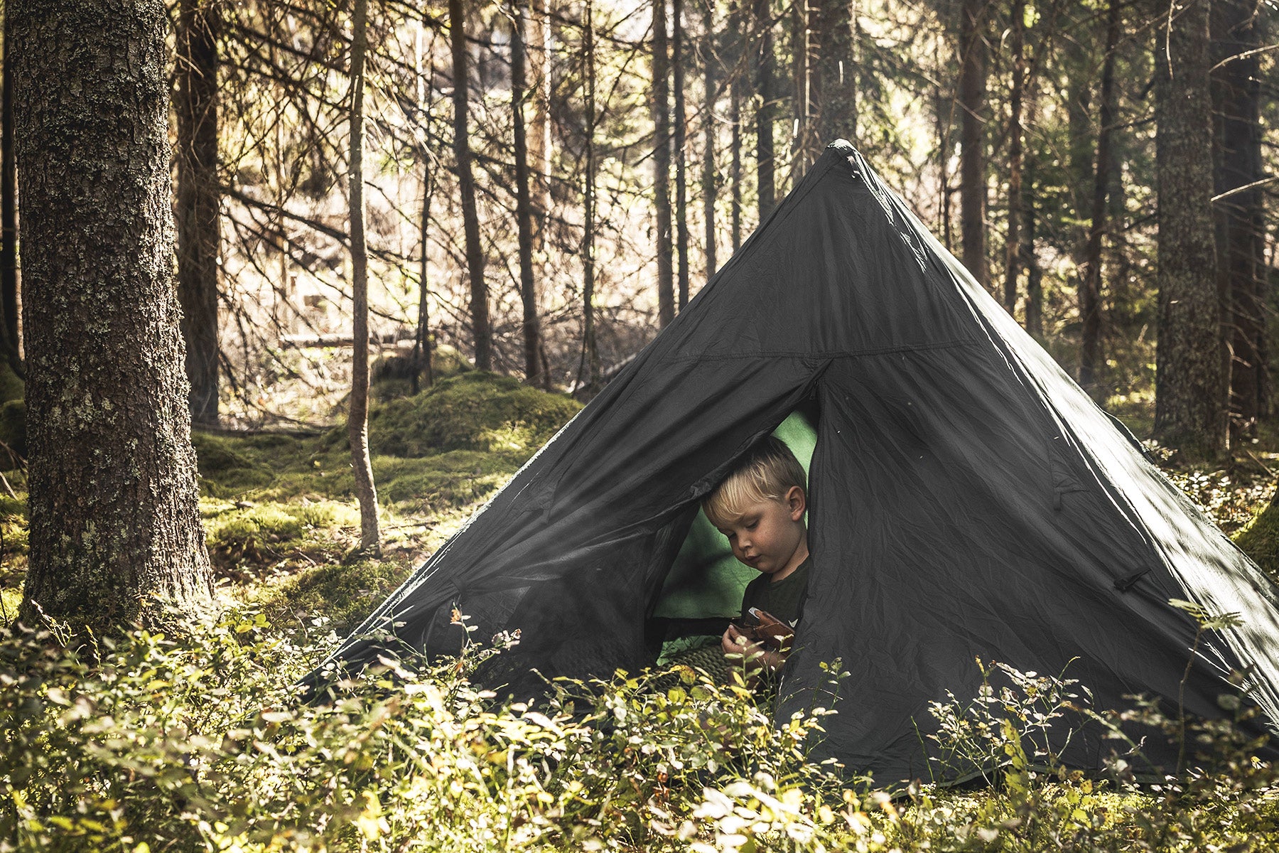 dd-junior-pyramid-mesh-tent-tente-enfant-350-g image 6