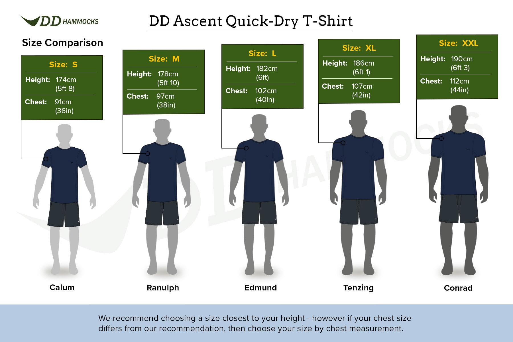 dd-hammocks-ascent-t-shirt-s-chage-rapide-polyester-recycl-bleu image 6