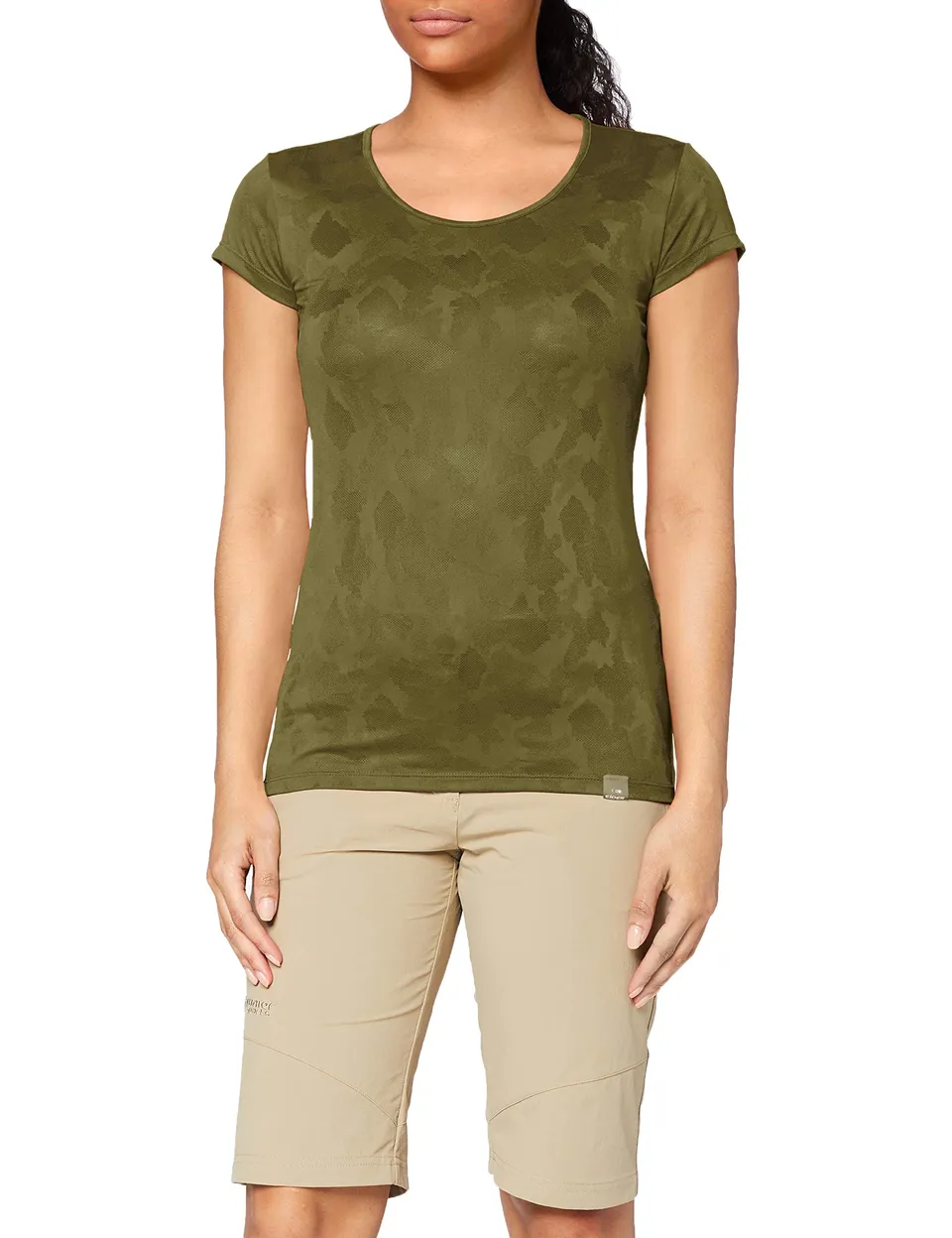 eider-flex-jacquard-tee-w-t-shirt-femme-stretch-taille-xl image 1
