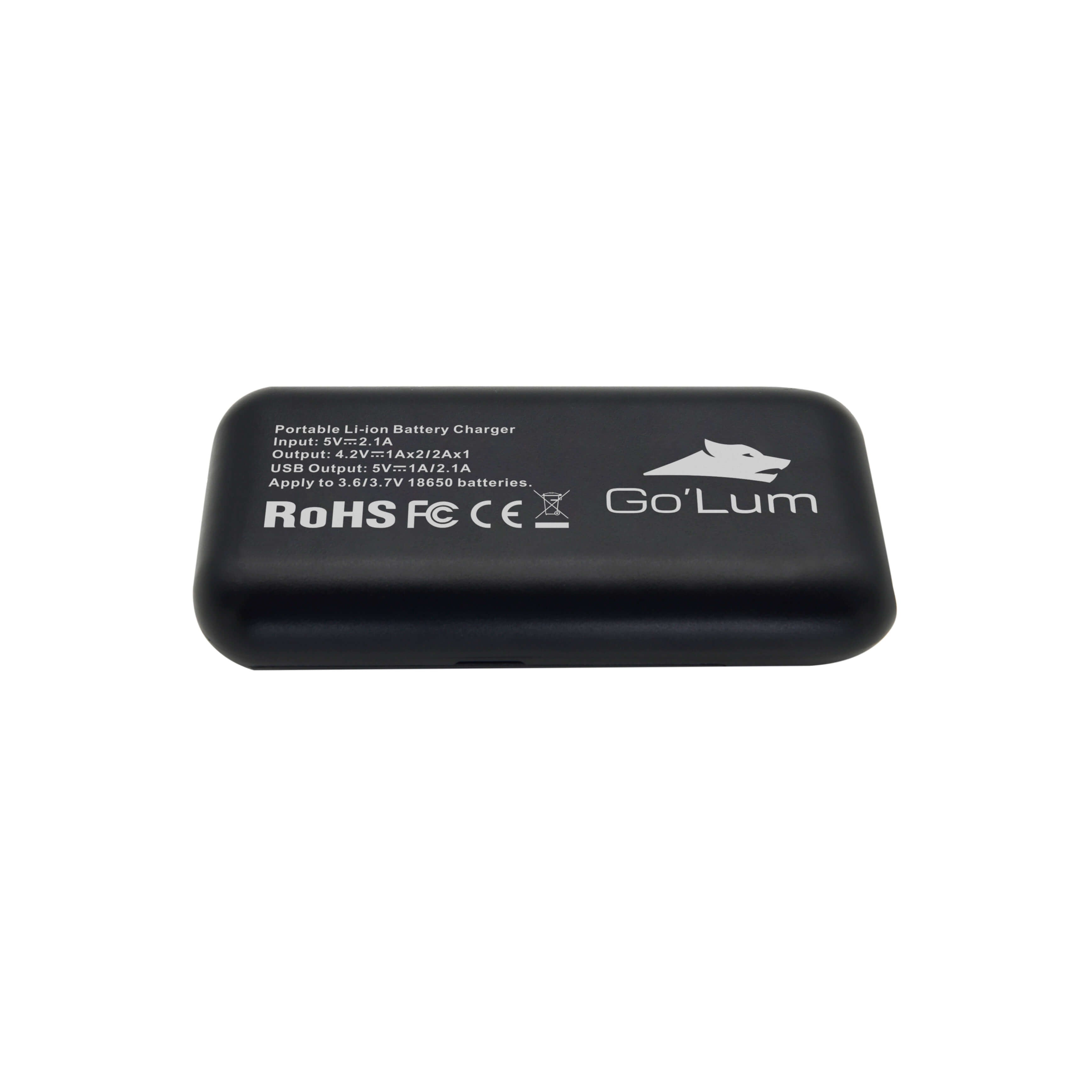 go-lum-accessoires-chargeur-power-bank-usb-c-2-batteries image 3