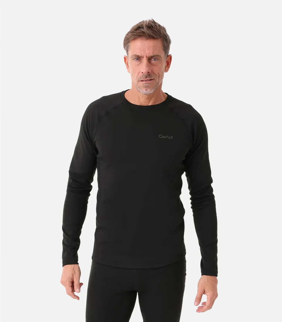 cimalp-x-warm-top-5-h-sous-v-tement-thermique-homme-noir-grand-froid image 1