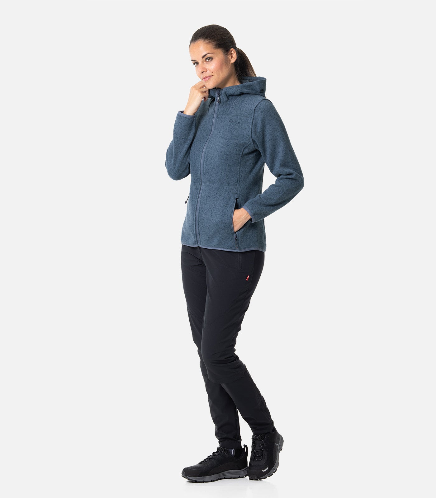 cimalp-veymont-4-f-polaire-femme-prune-capuche-recycl-e image 3