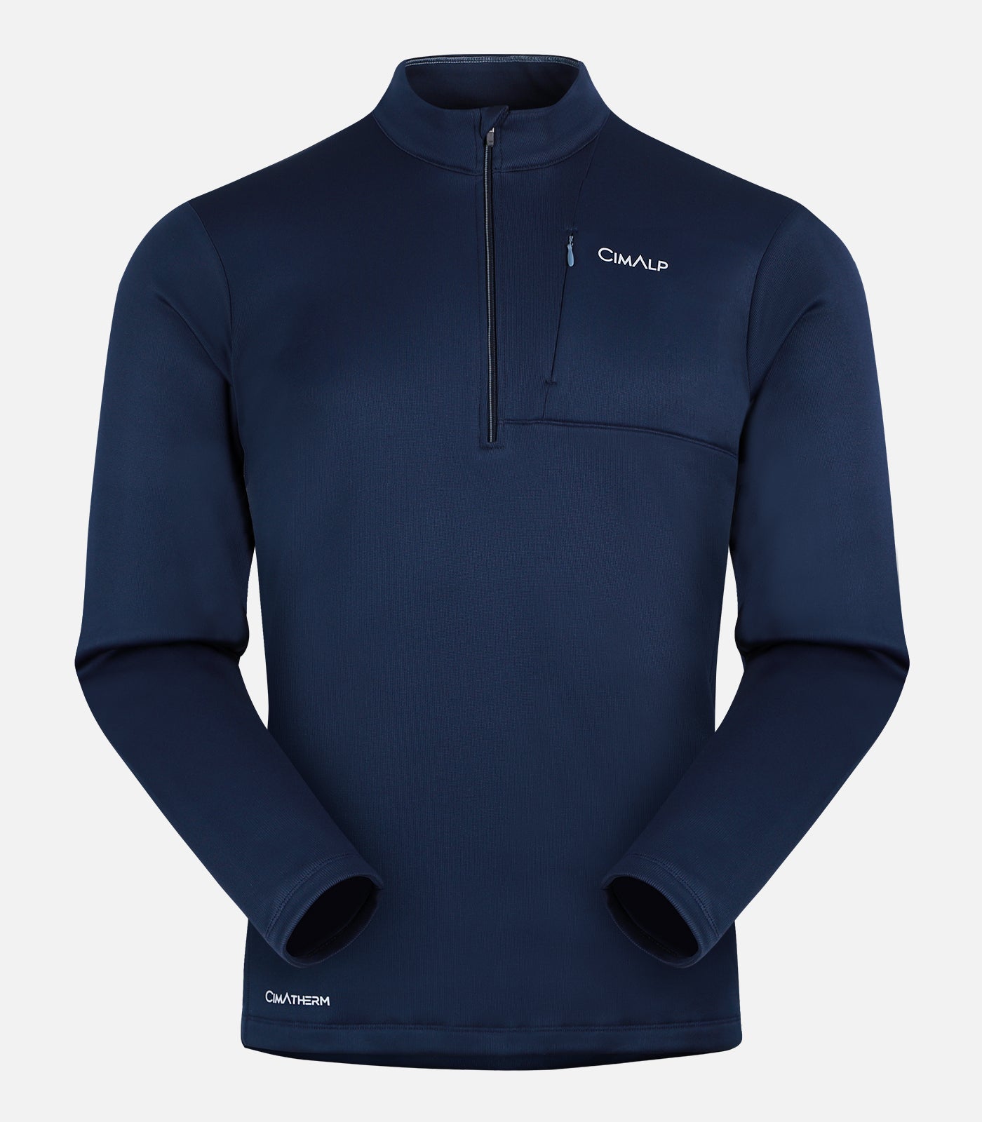 cimalp-verdon-h-polaire-homme-marine-l-g-re-305g image 2