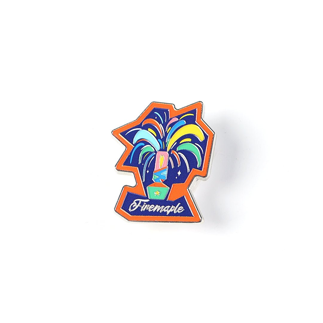firemaple-adventure-badge-souvenir-mail-collector-5-pi-ces image 1