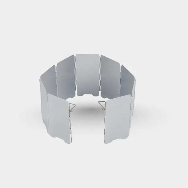 firemaple-fmw-510-pare-vent-10-panneaux-aluminium image 1