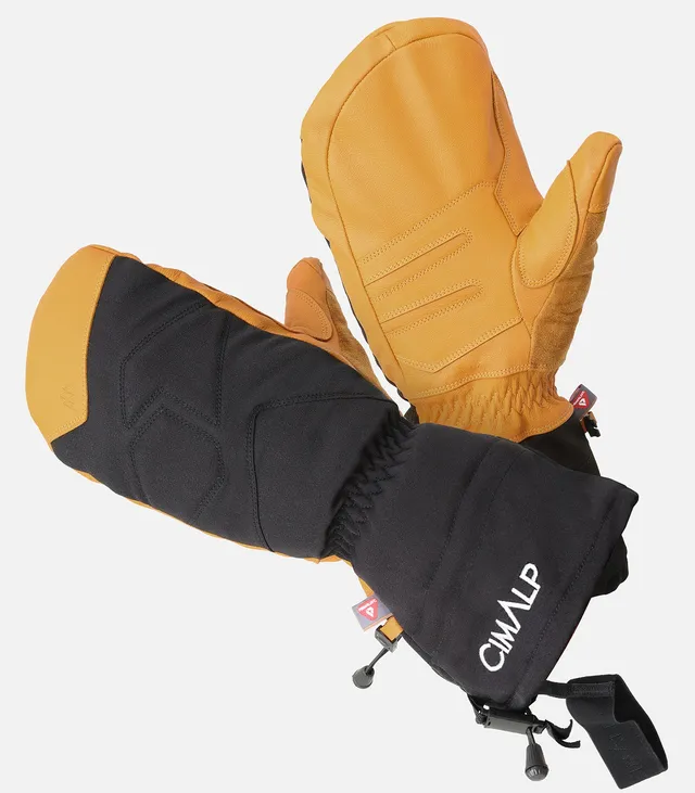 cimalp-hercule-mitten-moufle-ski-chaude-noir image 1