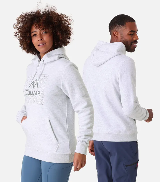 cimalp-icon-2-veste-polaire-brique-coton-capuche image 1