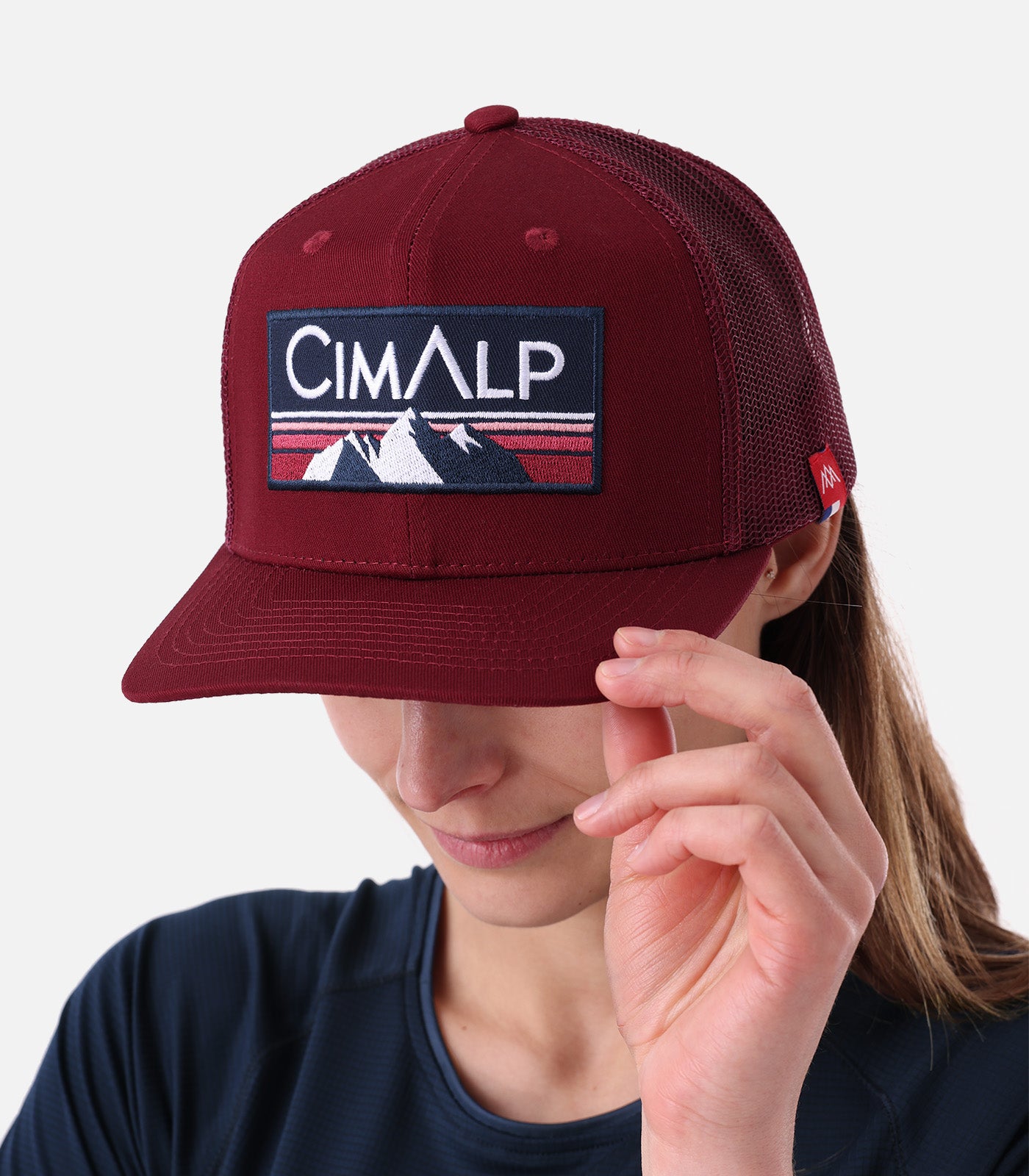 cimalp-trucker-cap-2-casquette-rando-mixte-marron-r-glable image 8