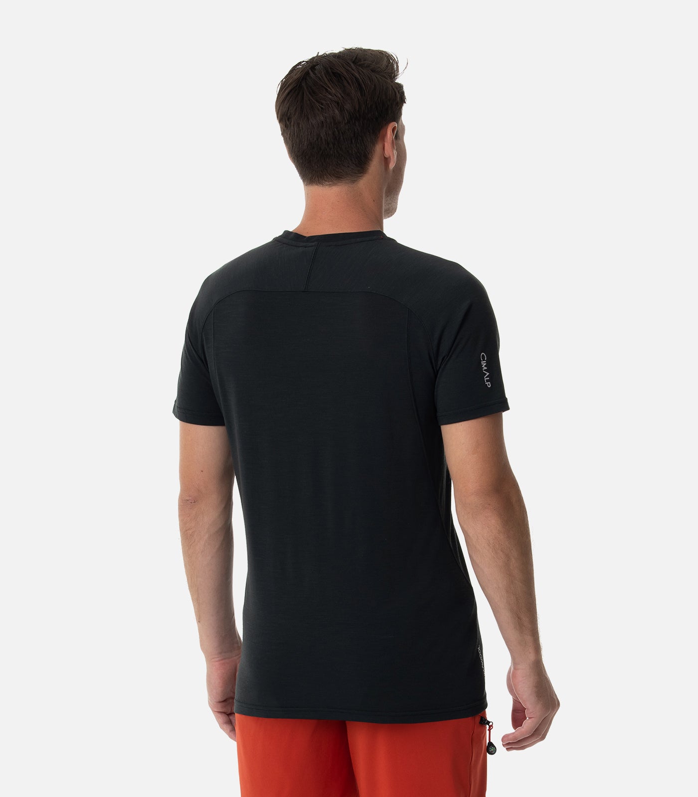 cimalp-clapier-3-h-t-shirt-randonn-e-homme-sable-m-rinos-respirant image 4