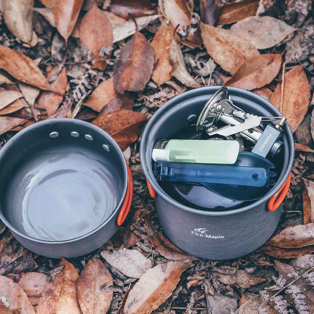 firemaple-fmc-207-kit-popote-solo-750-ml-aluminium image 2