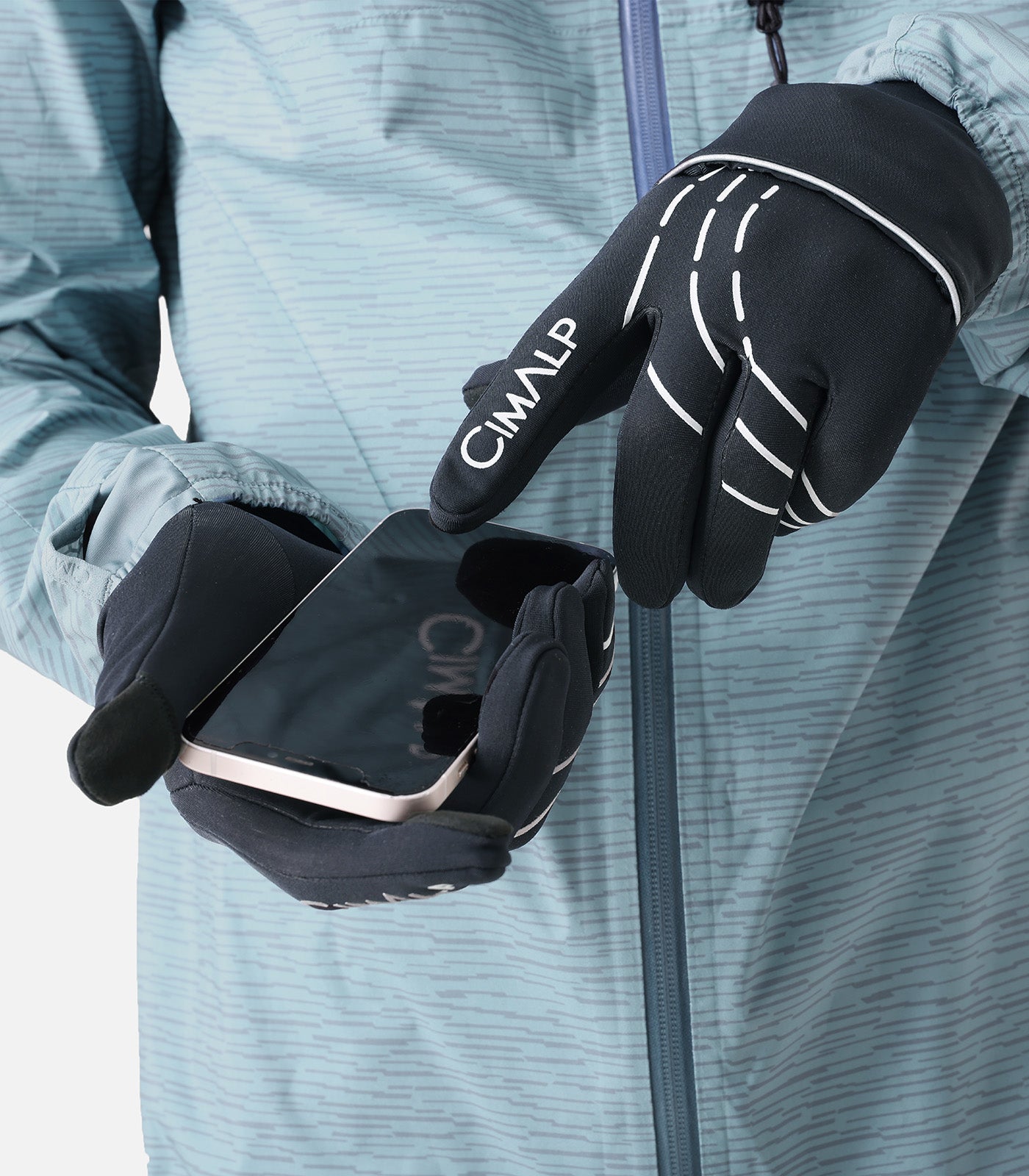 cimalp-hybrid-5-gants-trail-running-noir-60g image 8