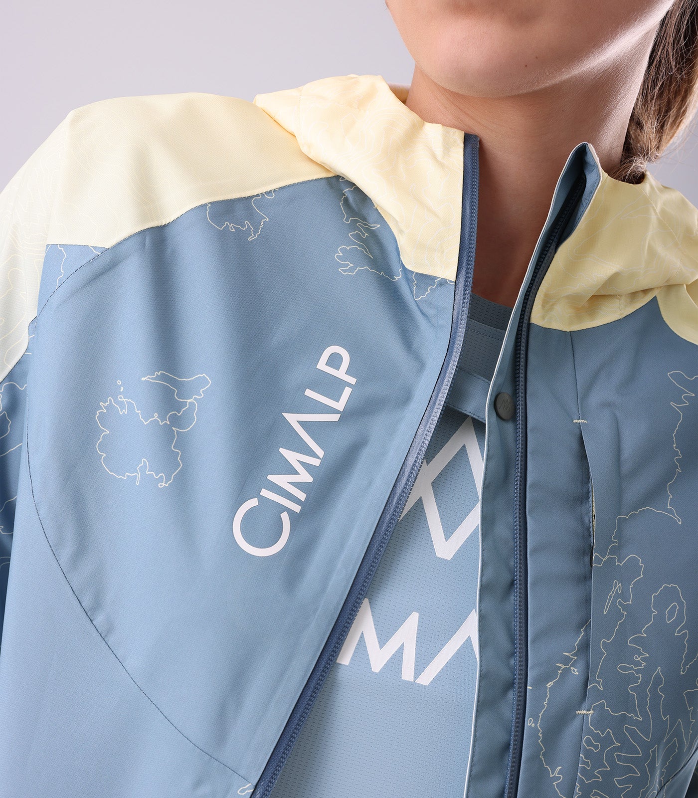 cimalp-storm-3-f-team-veste-trail-femme-bleu-gris image 6