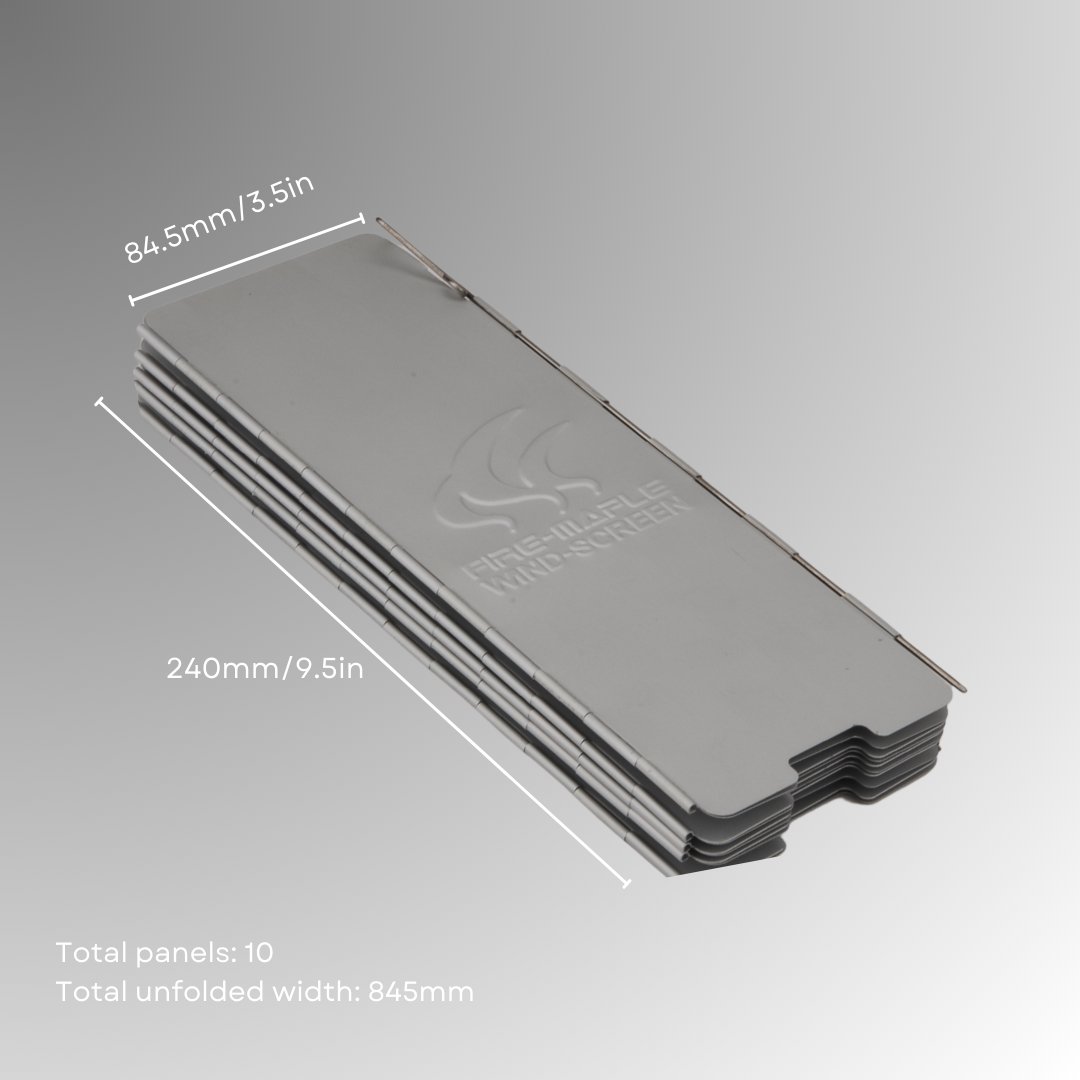 firemaple-fmw-510-pare-vent-10-panneaux-aluminium image 7