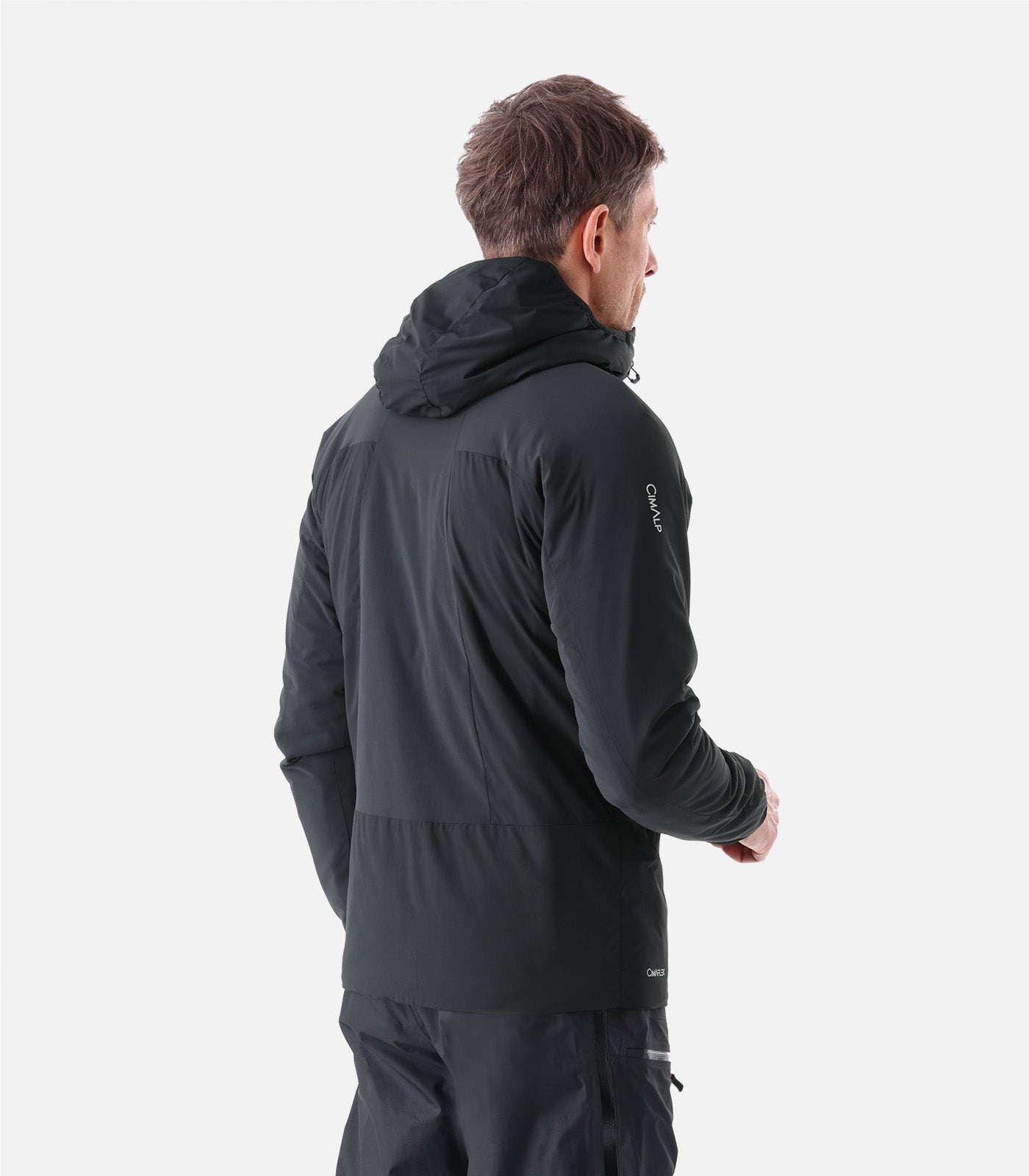 cimalp-taillefer-h-veste-polaire-homme-noir-coupe-vent image 4