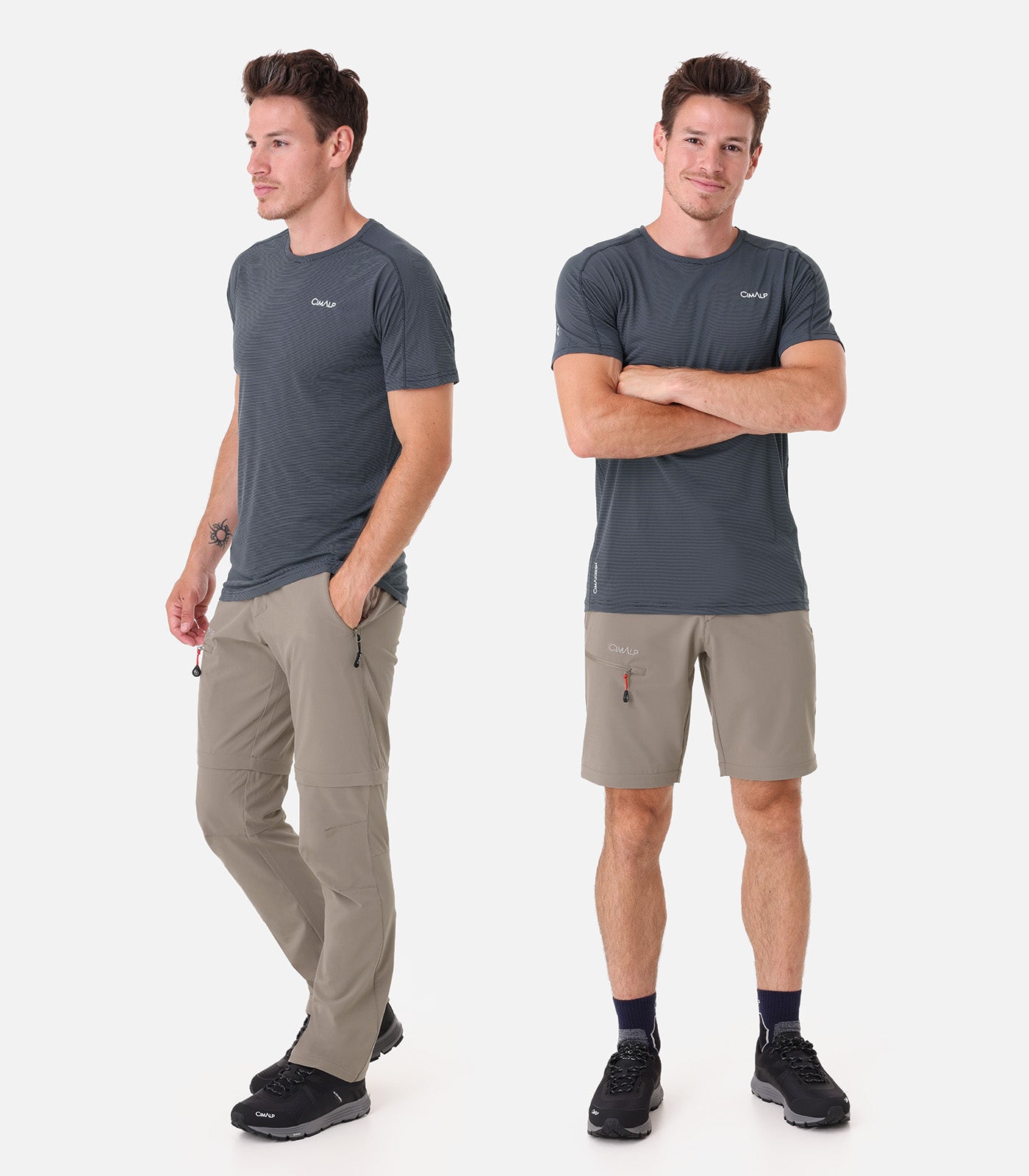 cimalp-arcalod-h-pantalon-randonn-e-homme-convertible-beige image 3