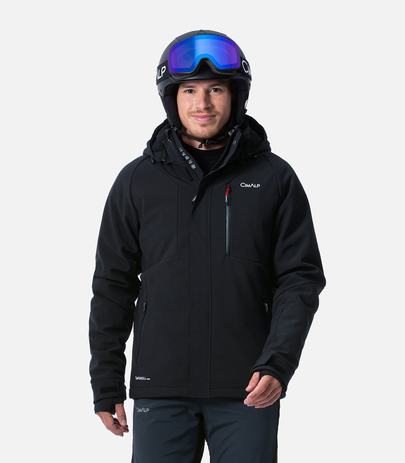 cimalp-vosges-h-veste-ski-homme-noir-polaire-chaude image 7