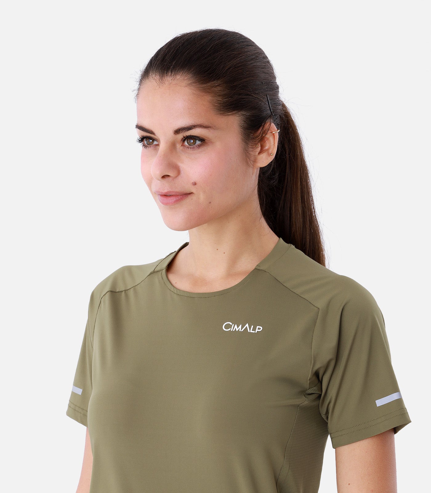 cimalp-denali-t-shirt-randonn-e-femme-noir-respirant image 6