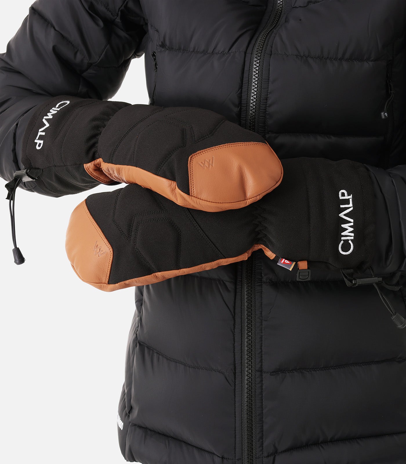 cimalp-hercule-mitten-moufle-ski-chaude-noir image 7