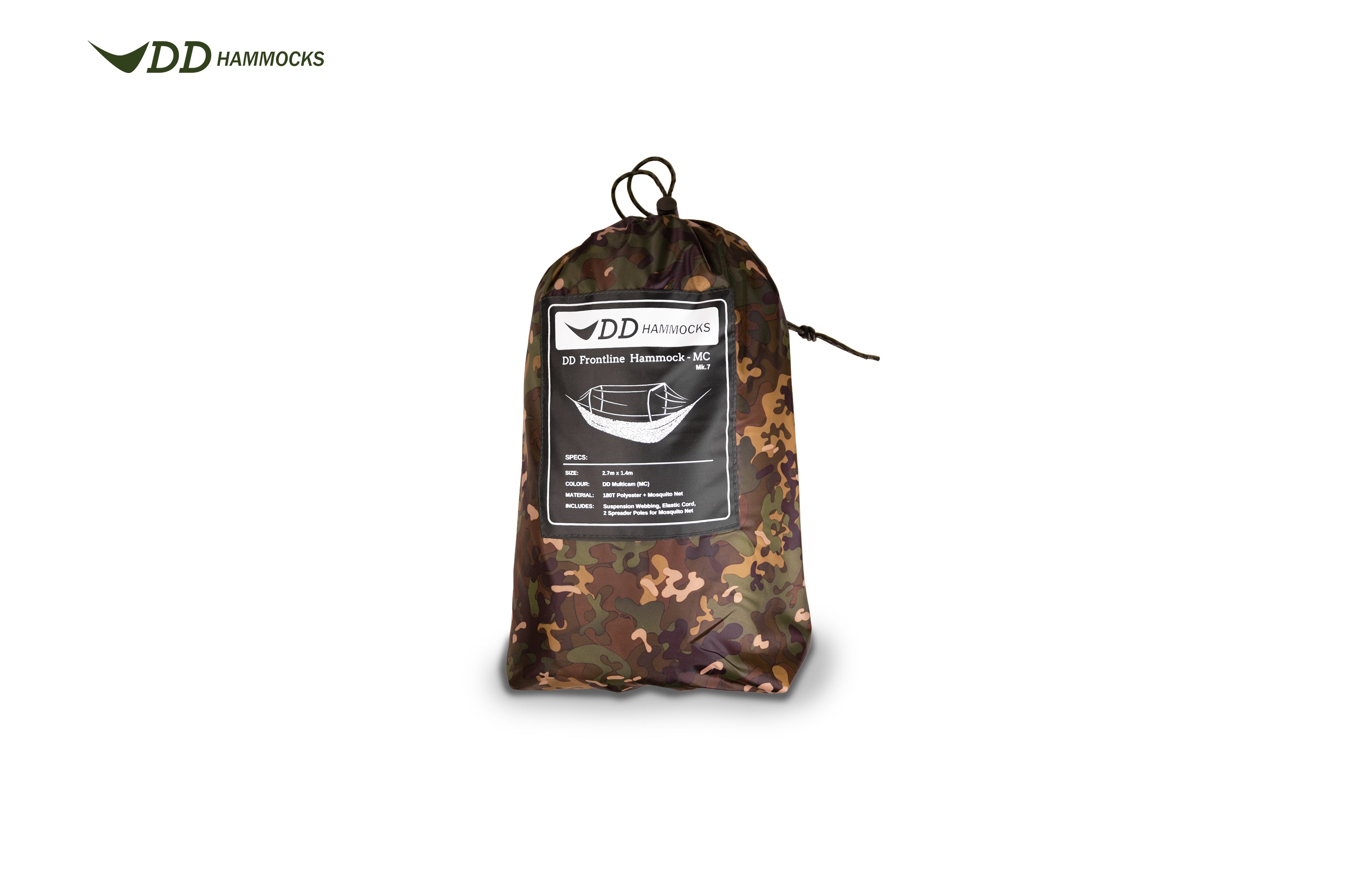 dd-frontline-hamac-mc-moustiquaire-camouflage-multicam image 5