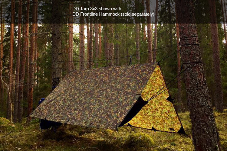 dd-hammocks-tarp-3x3-mc-bache-hamac-etanche-3000mm image 6
