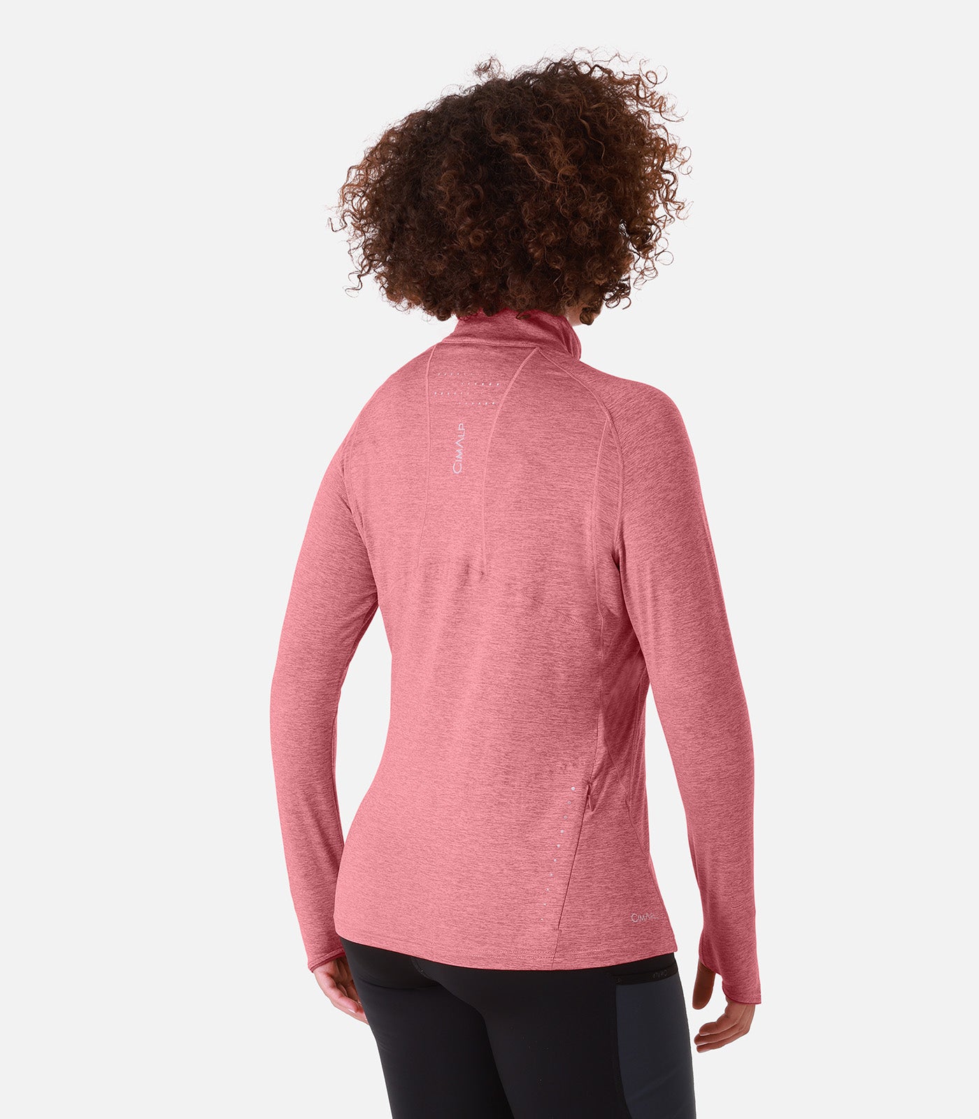 cimalp-gelas-f-t-shirt-rando-femme-turquoise-thermique image 4