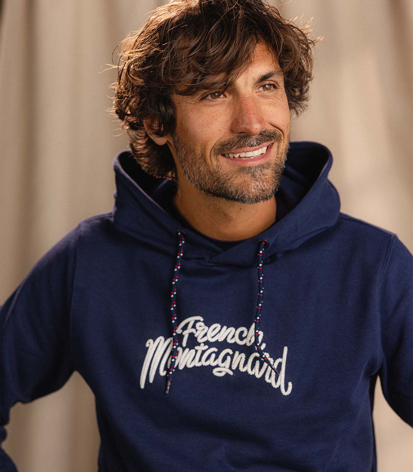 cimalp-french-hoodie-sweat-capuche-marine-coton image 2