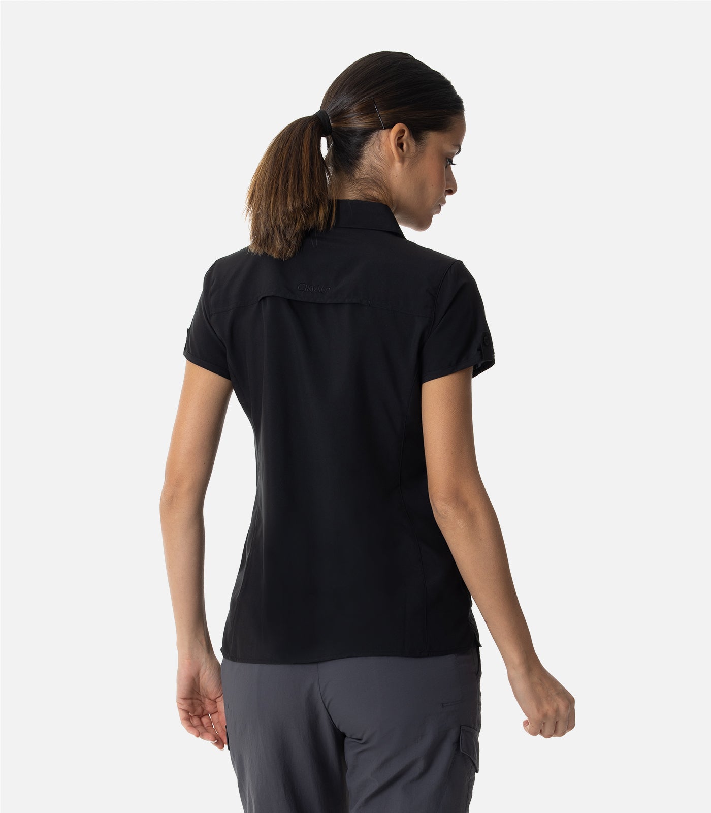 cimalp-annabel-3-chemise-rando-femme-anthracite-anti-insectes image 4