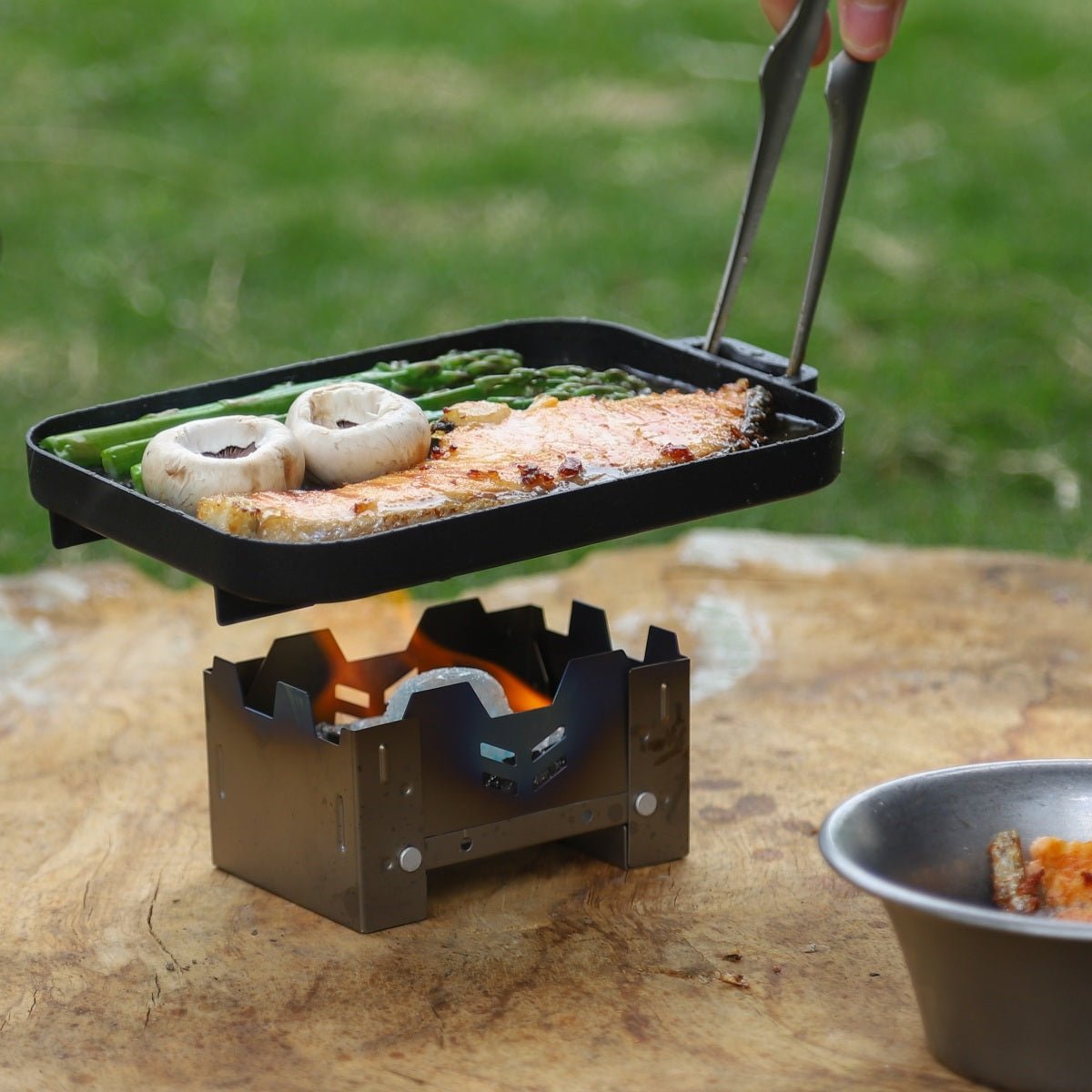 firemaple-sunflower-plaque-grill-19-cm-antiadh-sive image 6